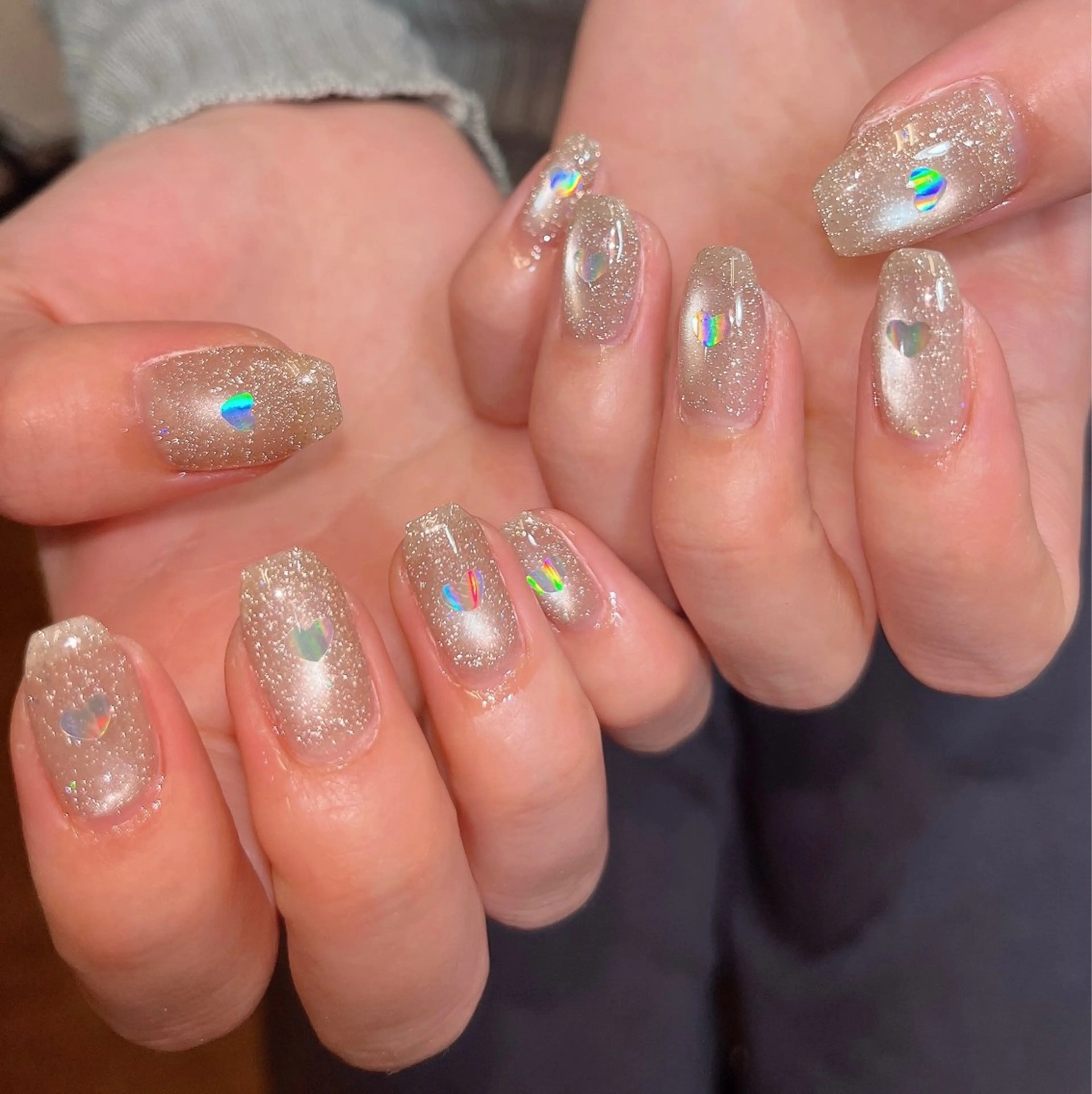 ネイル ハンドネイル LOVE NAIL 💕Sonoのネイルデザイン