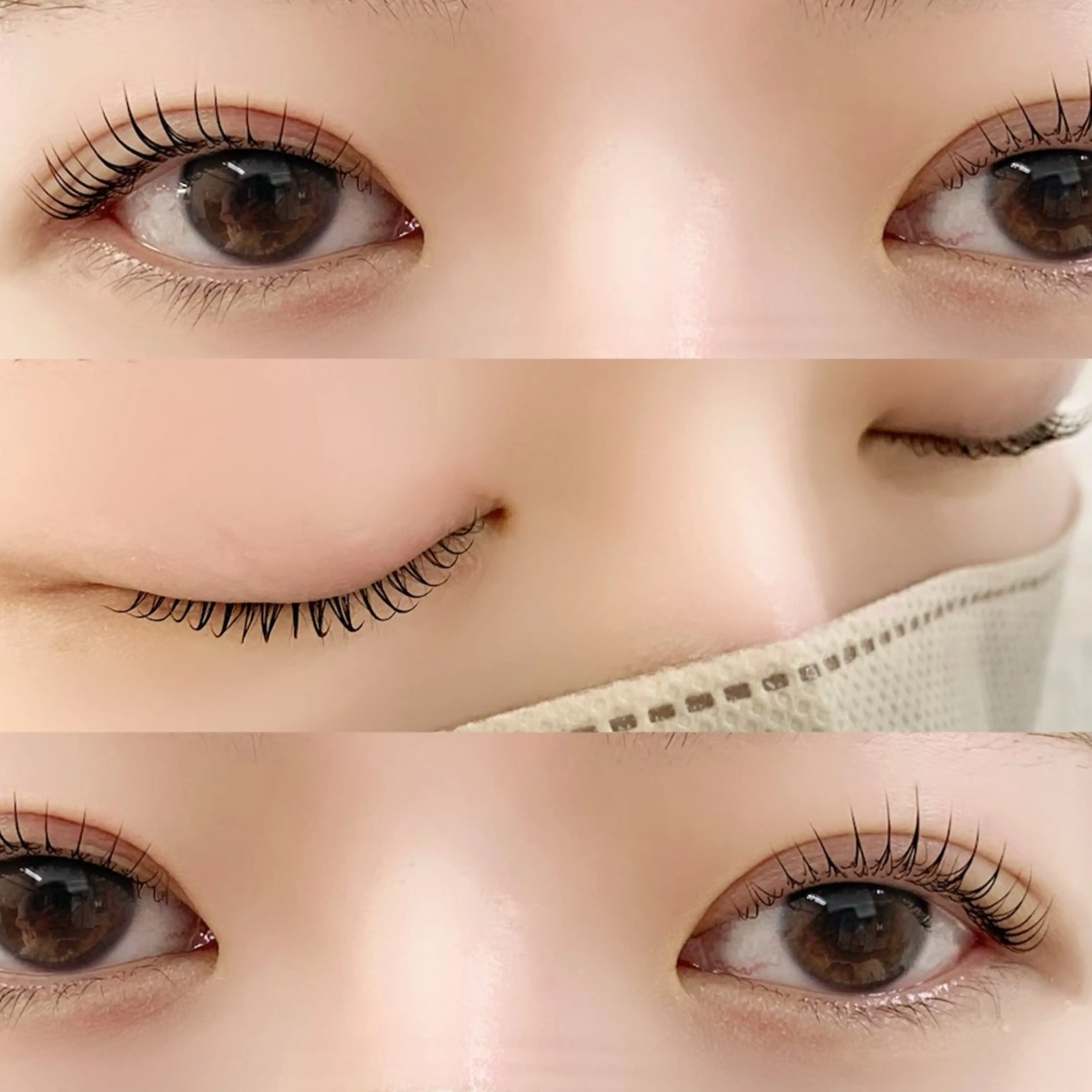 マツエク・マツパ Onze Yukinaのマツエク・マツパデザイン