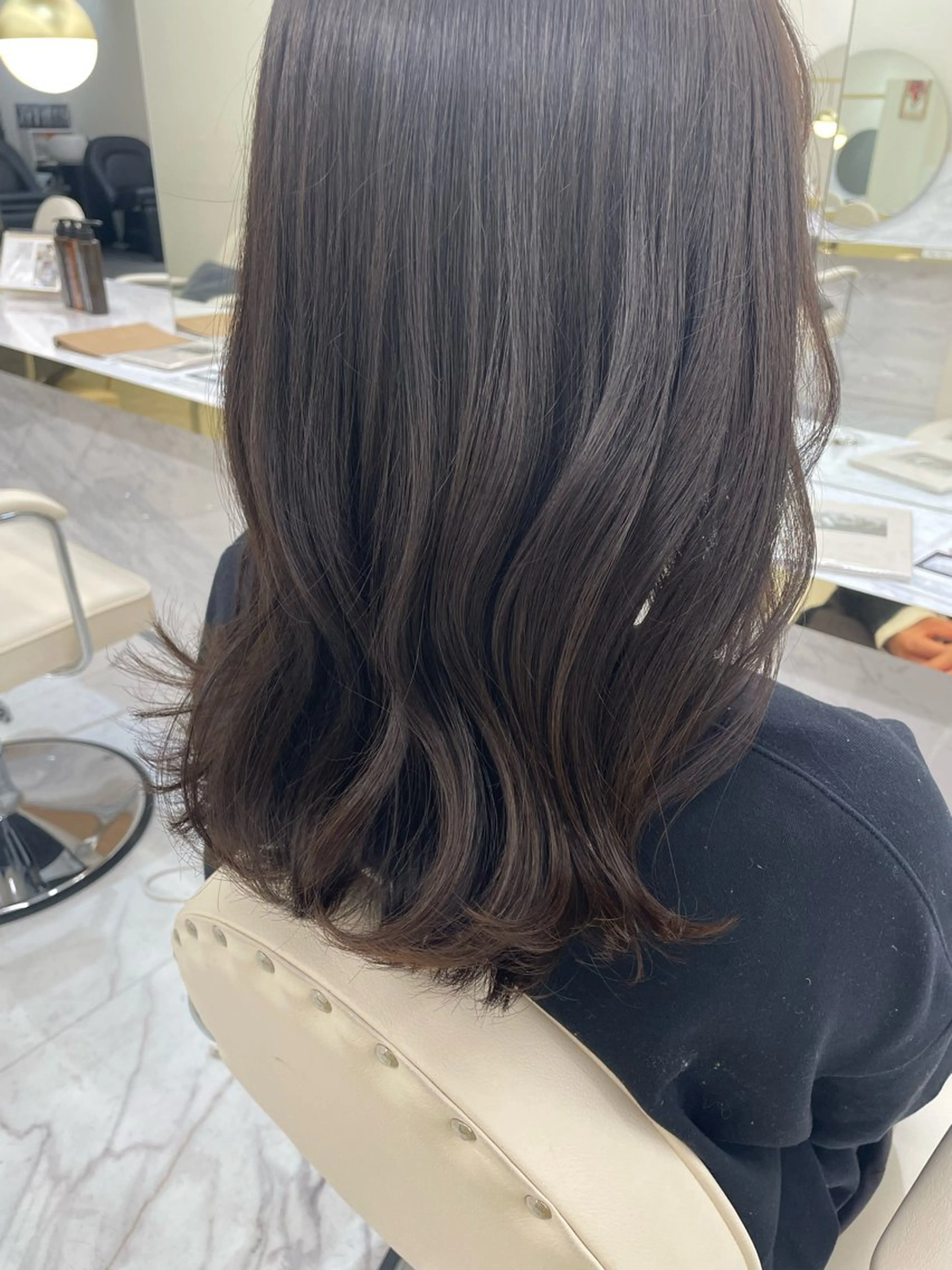 ミディアム 似合わせのプロ🕊 美髪矯正/ioriのヘアスタイル