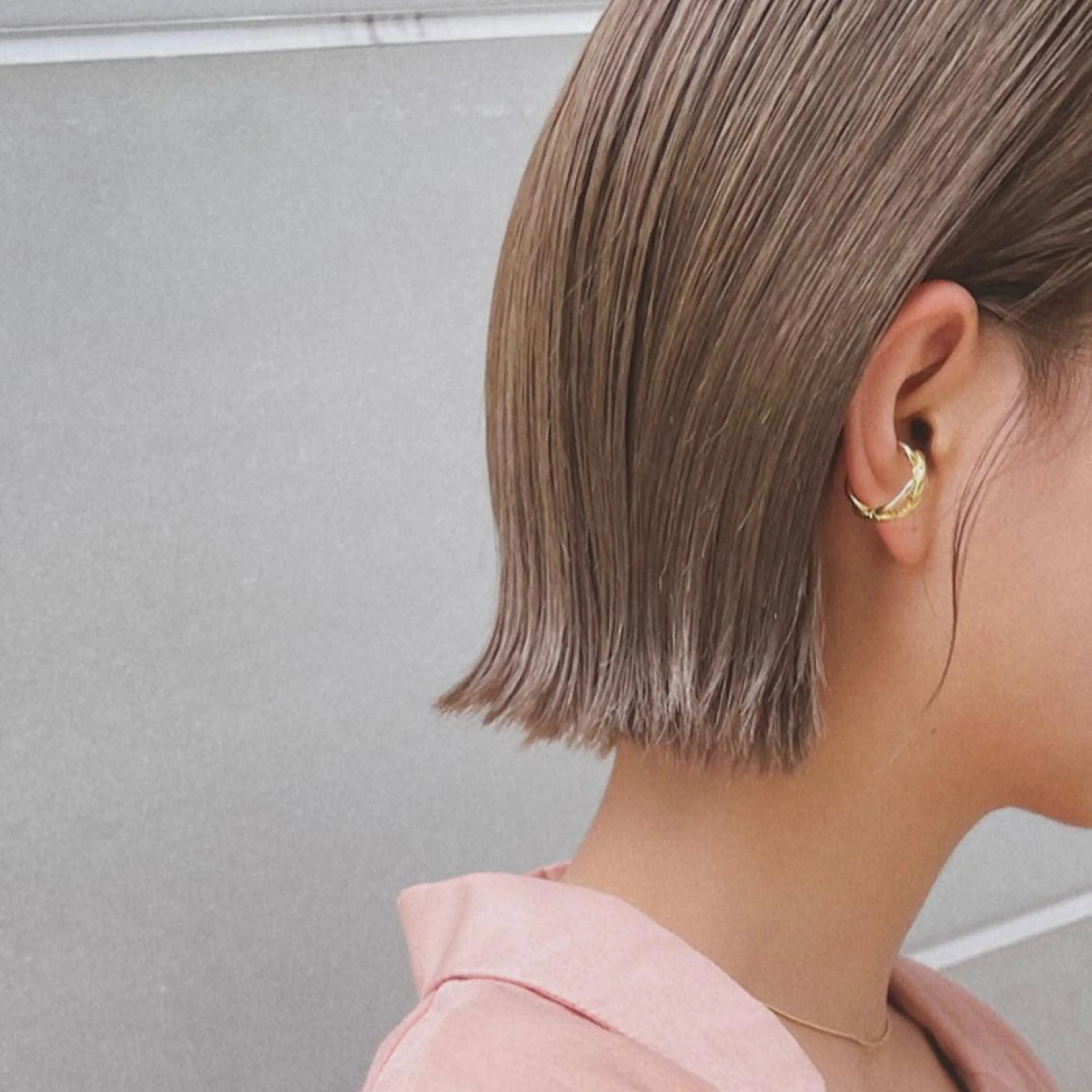 カラー fithue ボブ〻kotonoのヘアスタイル