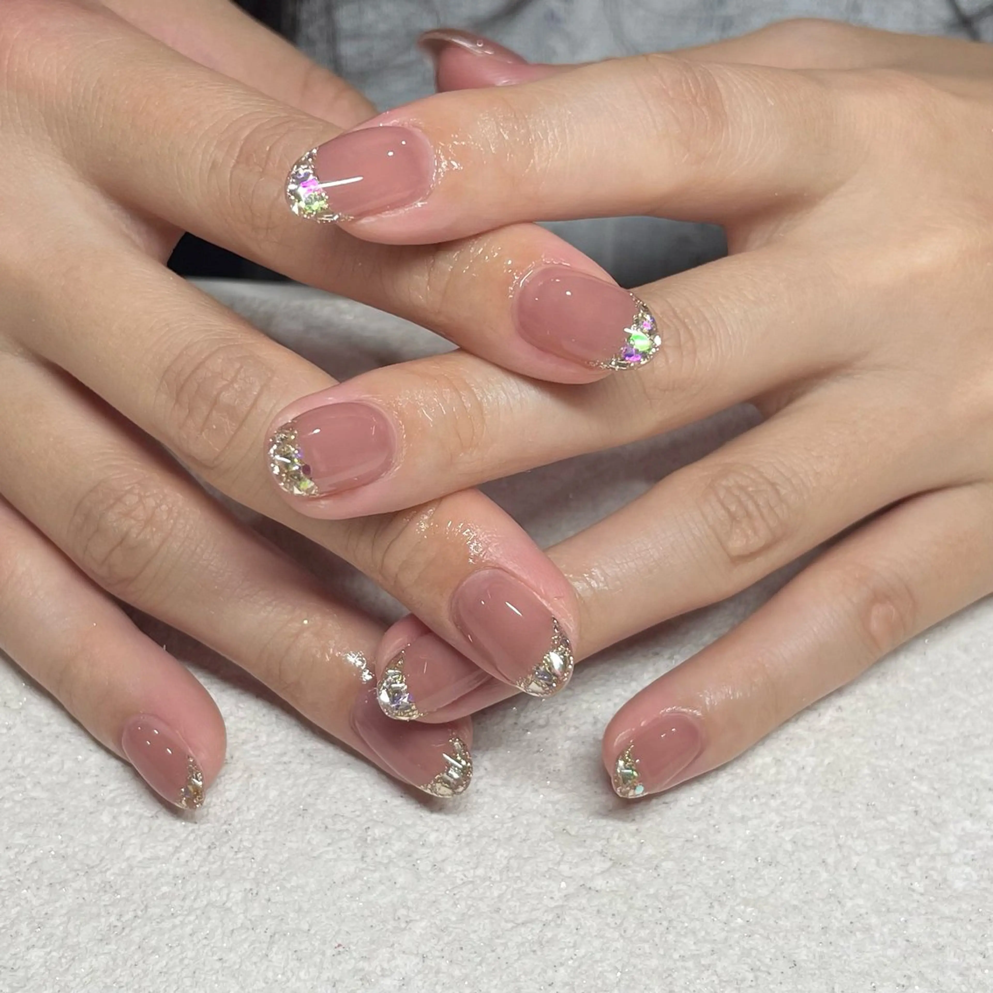 ネイル パラジェルサロン 大人女性が通うサロンのネイルデザイン