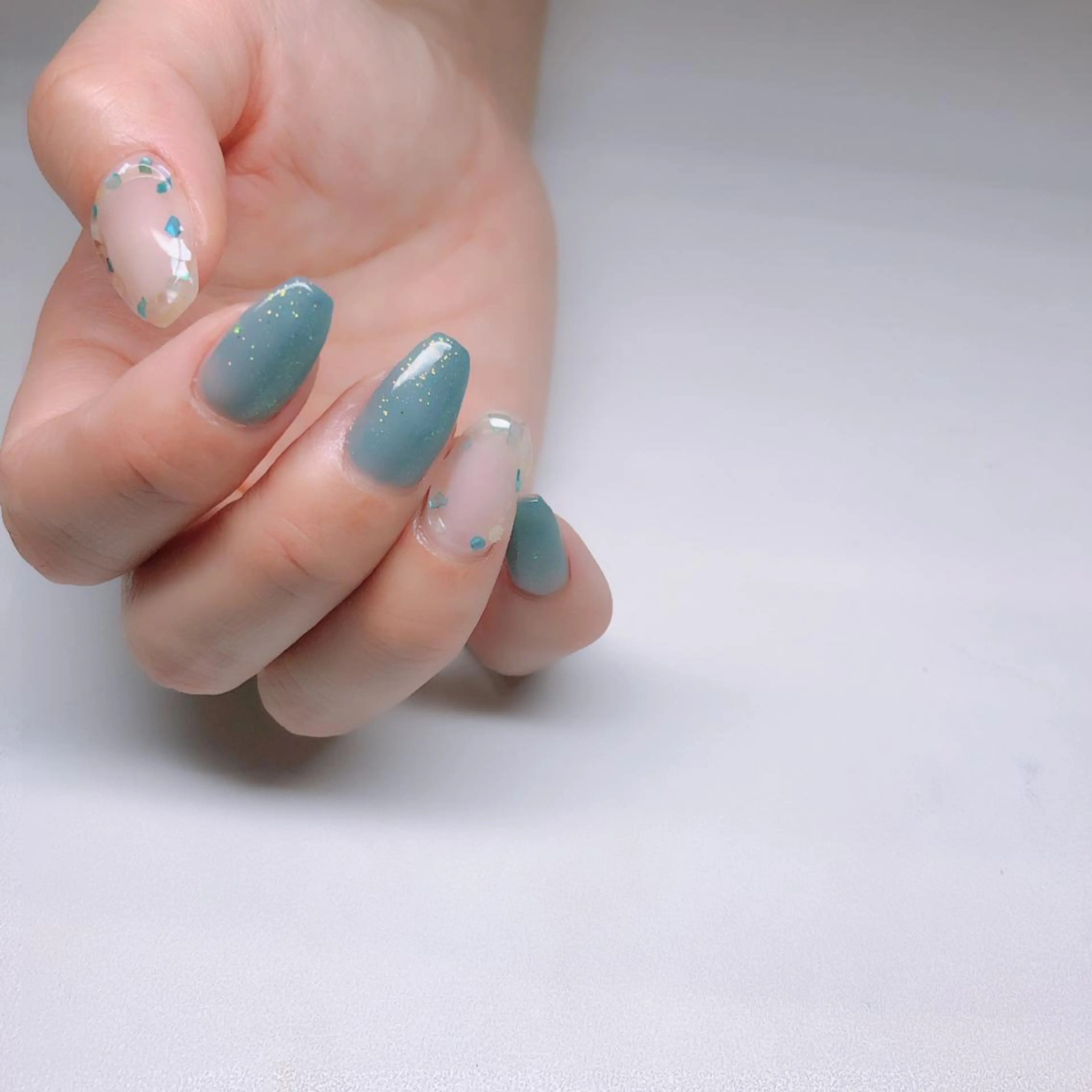 ネイル Aim* 深爪・自爪育成専門店のネイルデザイン