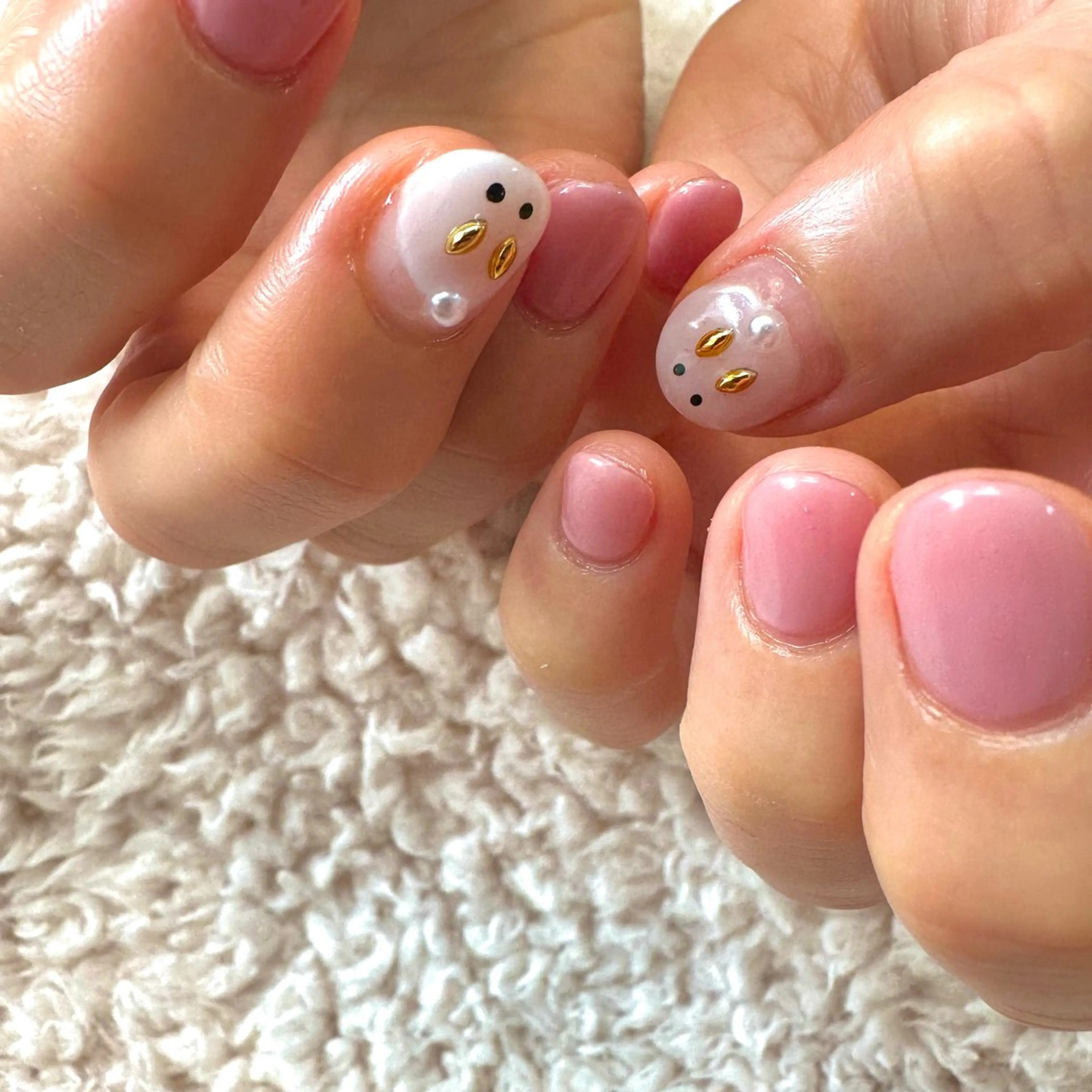 ネイル ハンドネイル フットネイル GéRanium Harukaのネイルデザイン