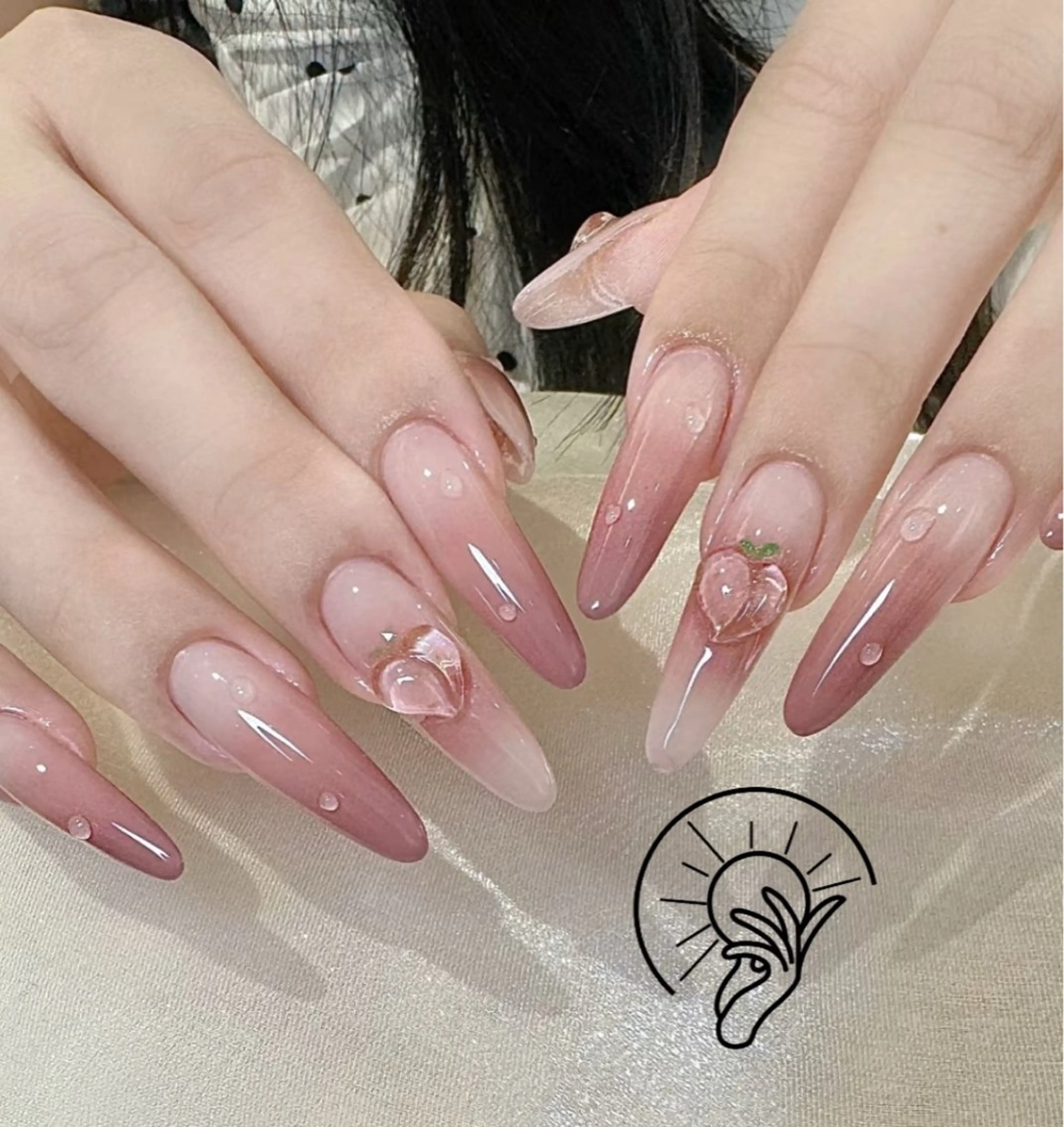 【チップ長さだし】季節スペシャル定額デザイン*90分¥13980→ ¥9980の写真