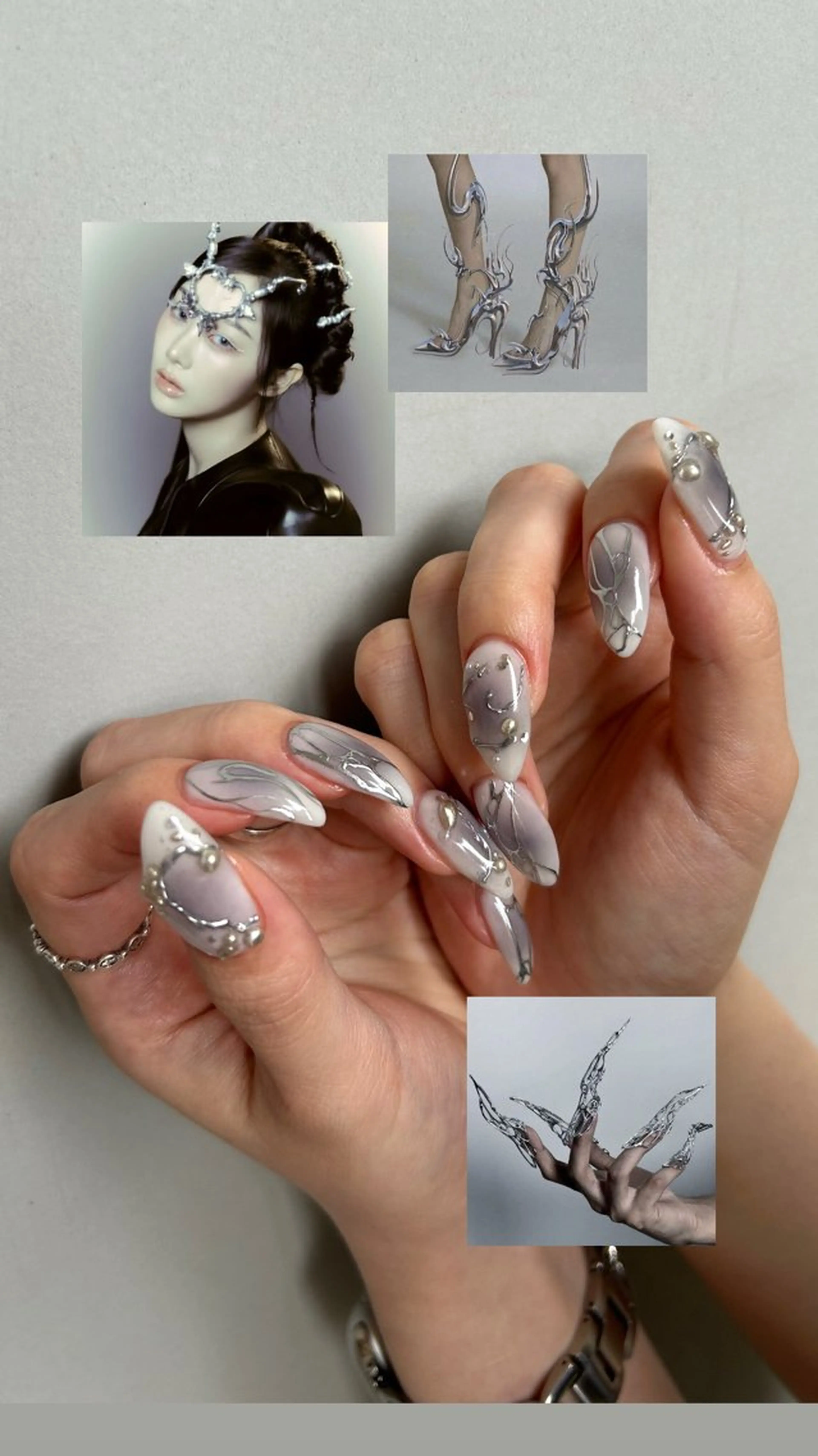 ネイル ハンドネイル 山﨑　美優 / Manonのネイルデザイン