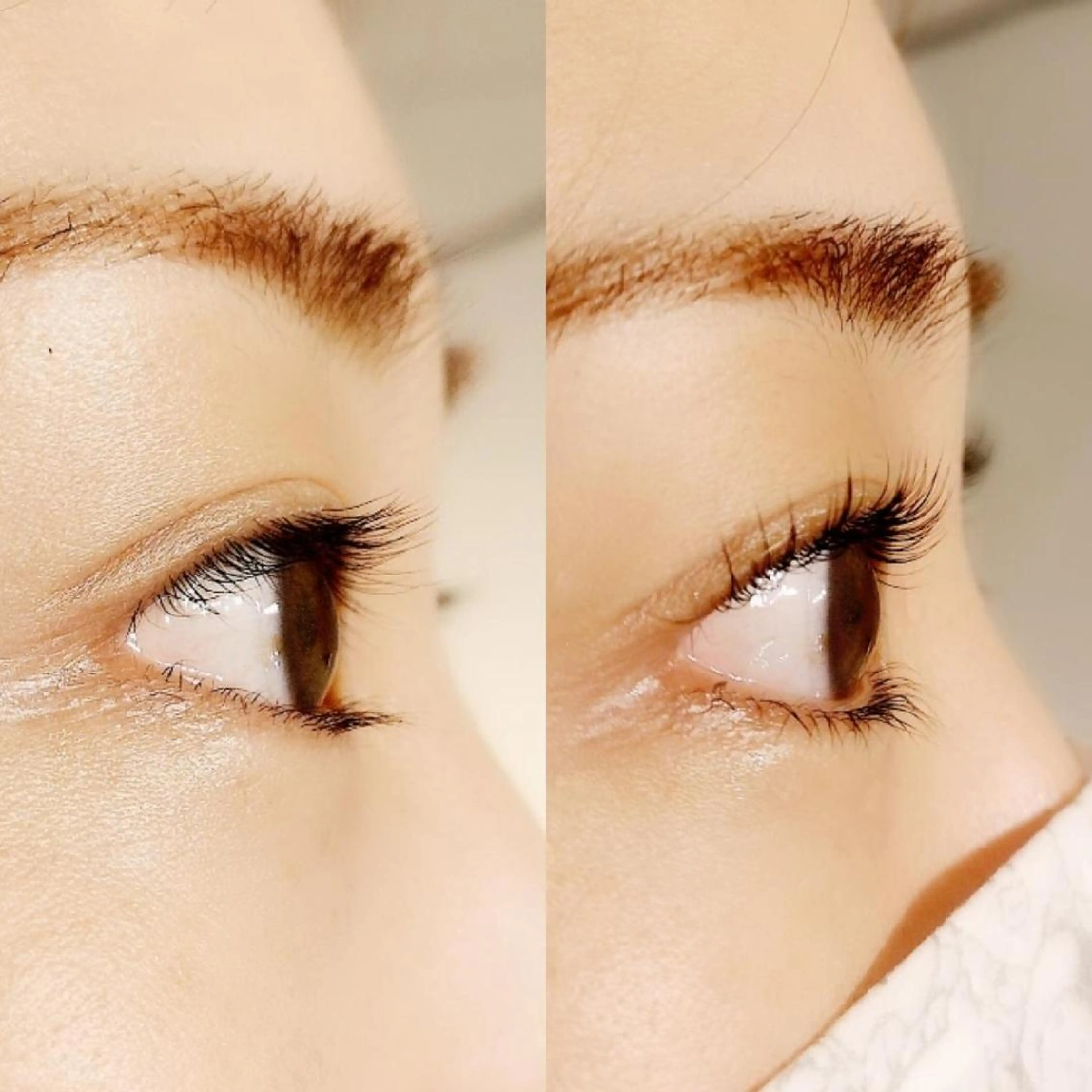 マツエク・マツパ パリジェンヌラッシュリフト マツパ 402 hakoishiのマツエク・マツパデザイン