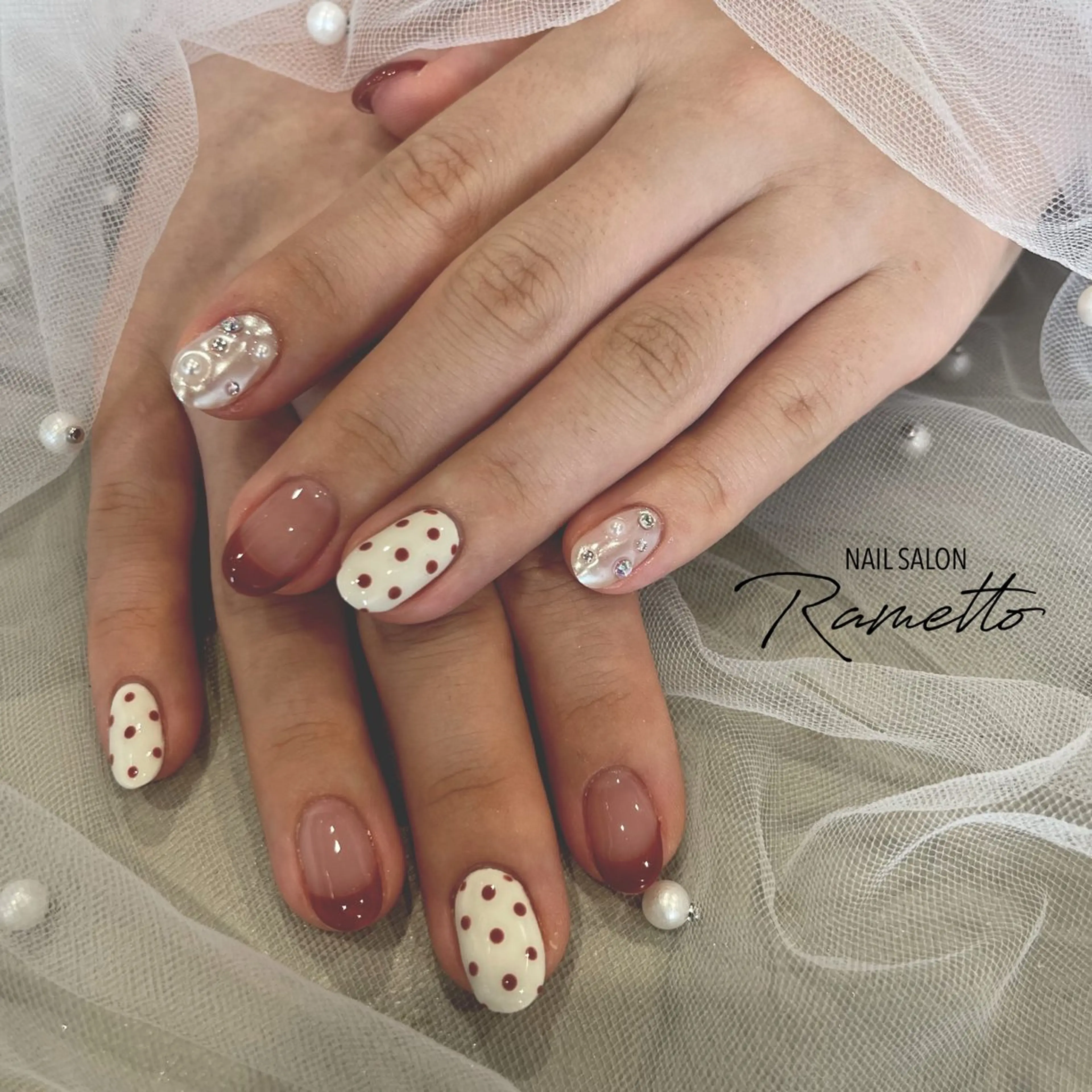ネイル ハンドネイル NAILSALON Ramettoのネイルデザイン