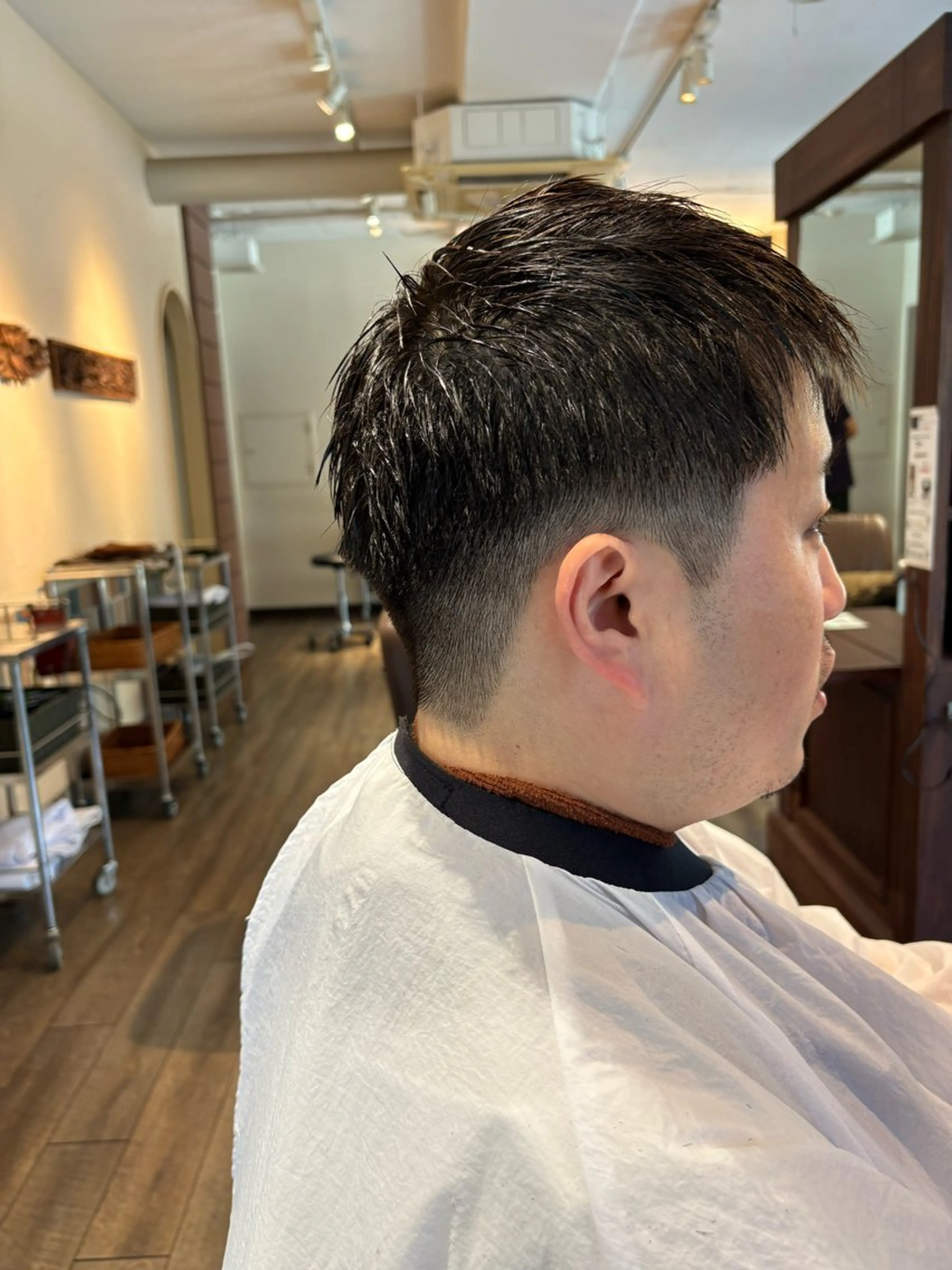 ◽︎ メンズカット【シャンプー➕ブロー込み】の写真