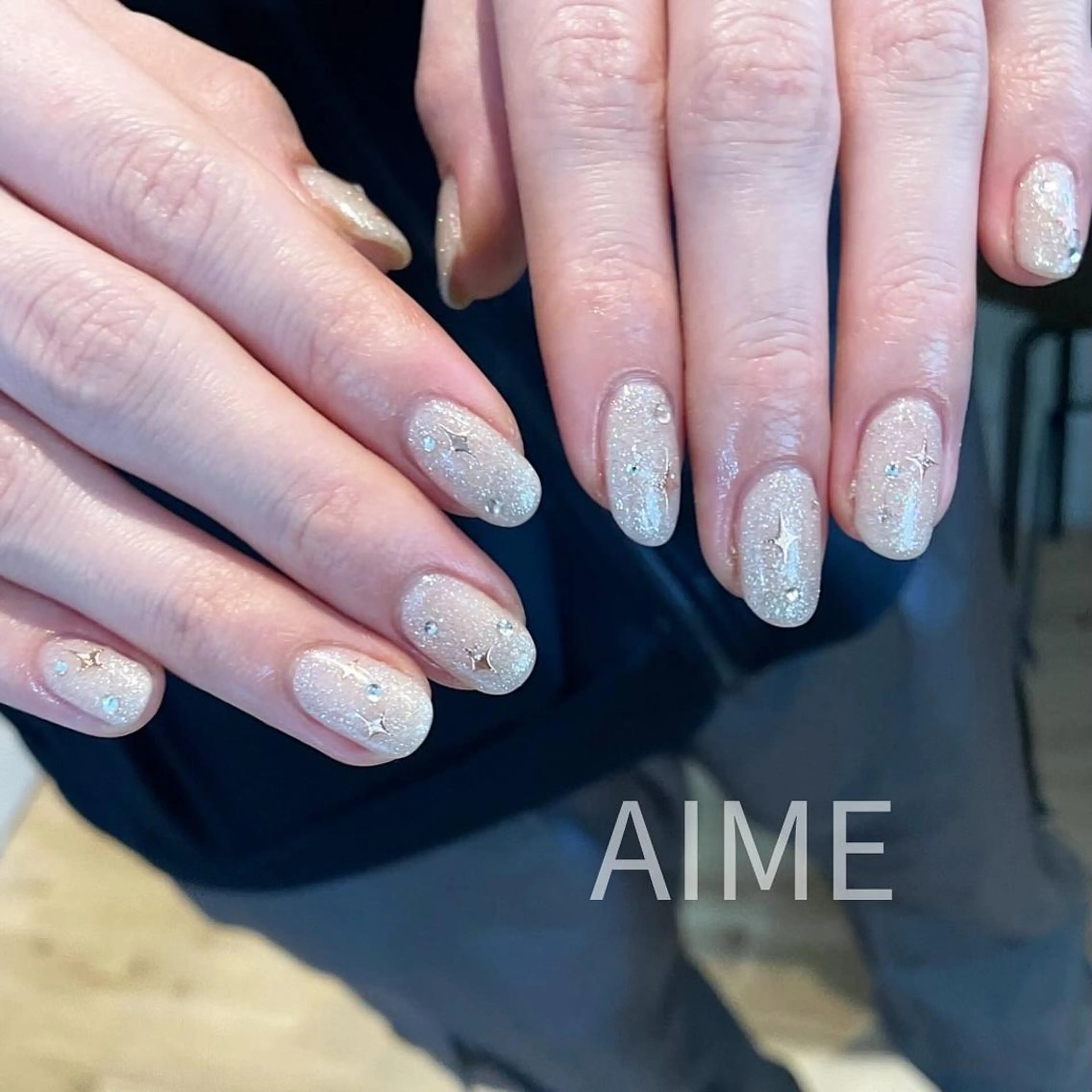 ネイル ハンドネイル AIME （momo）のネイルデザイン