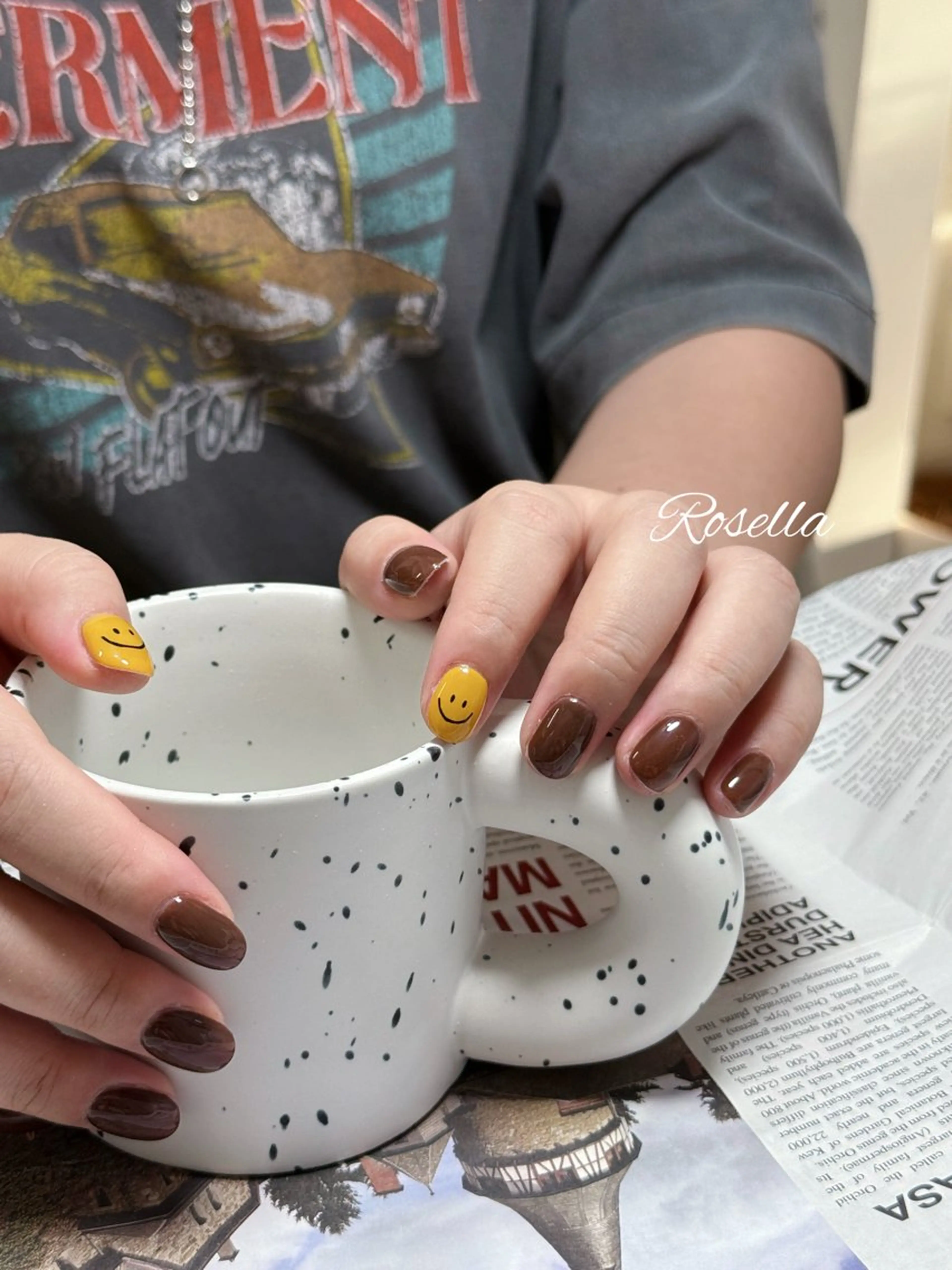 ネイル ハンドネイル ハンドケア Hitomi_ RENのネイルデザイン