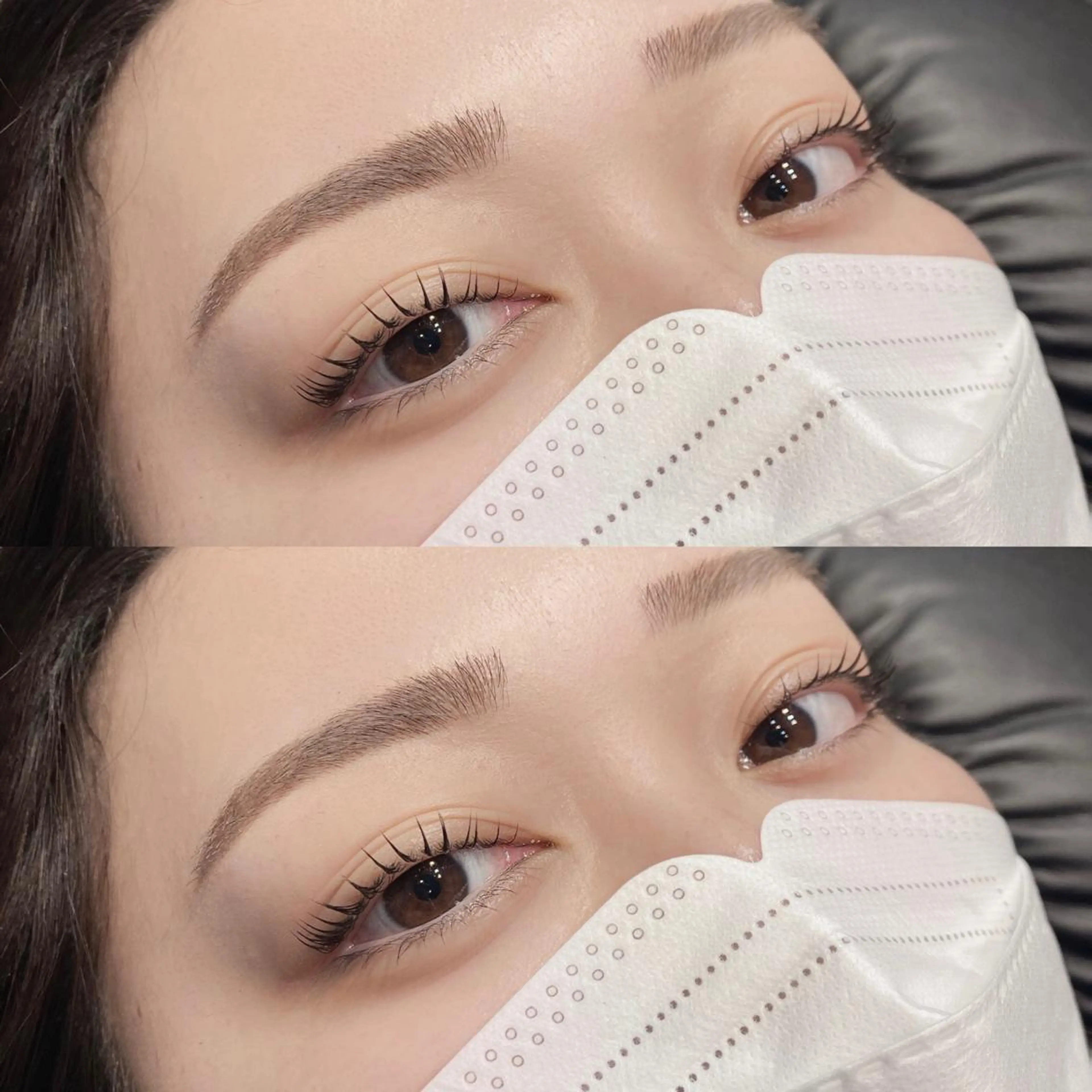 美眉スタイリングの写真