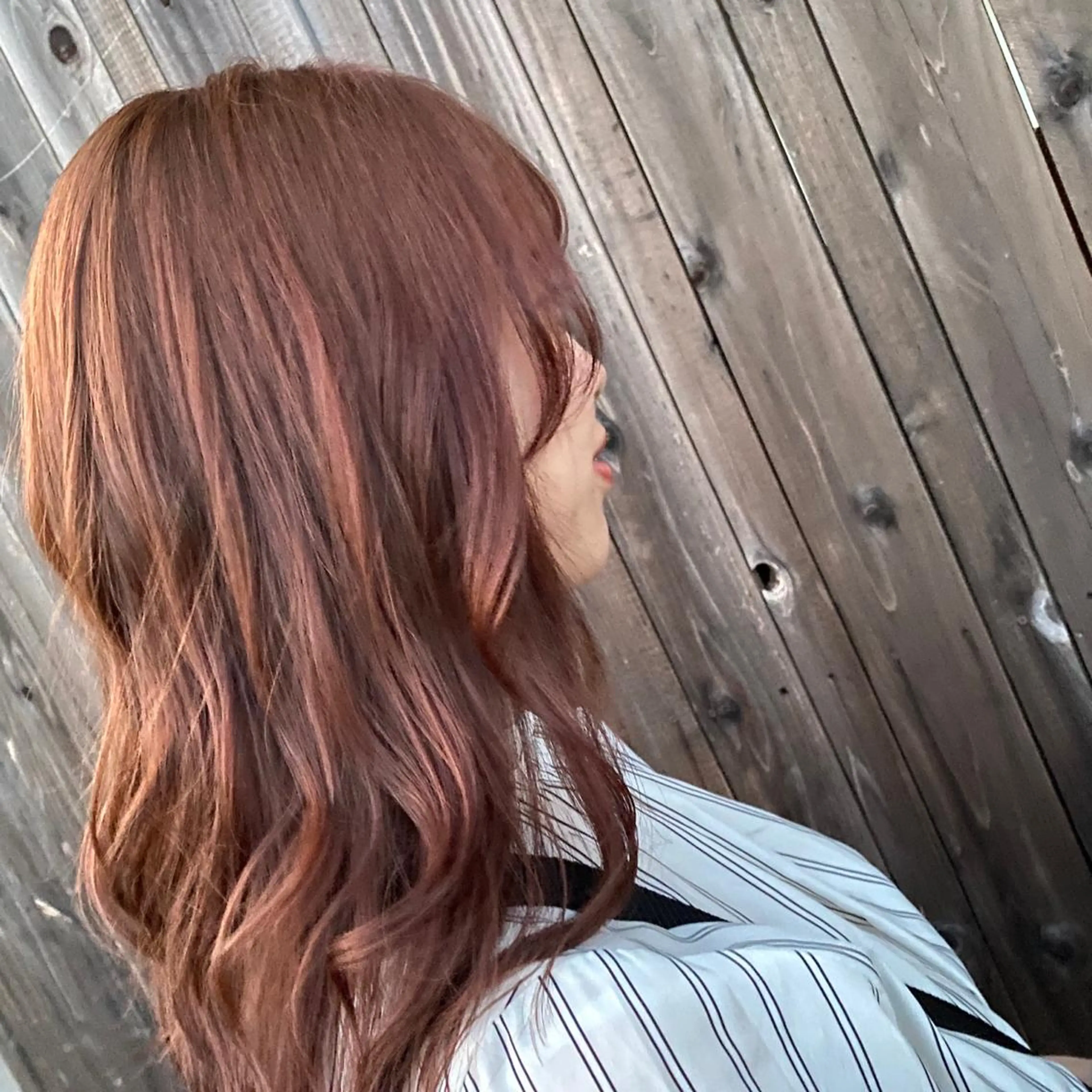 ロング カラー peg.hair所属・ブリーチカラー🫧 森　凪沙のヘアスタイル