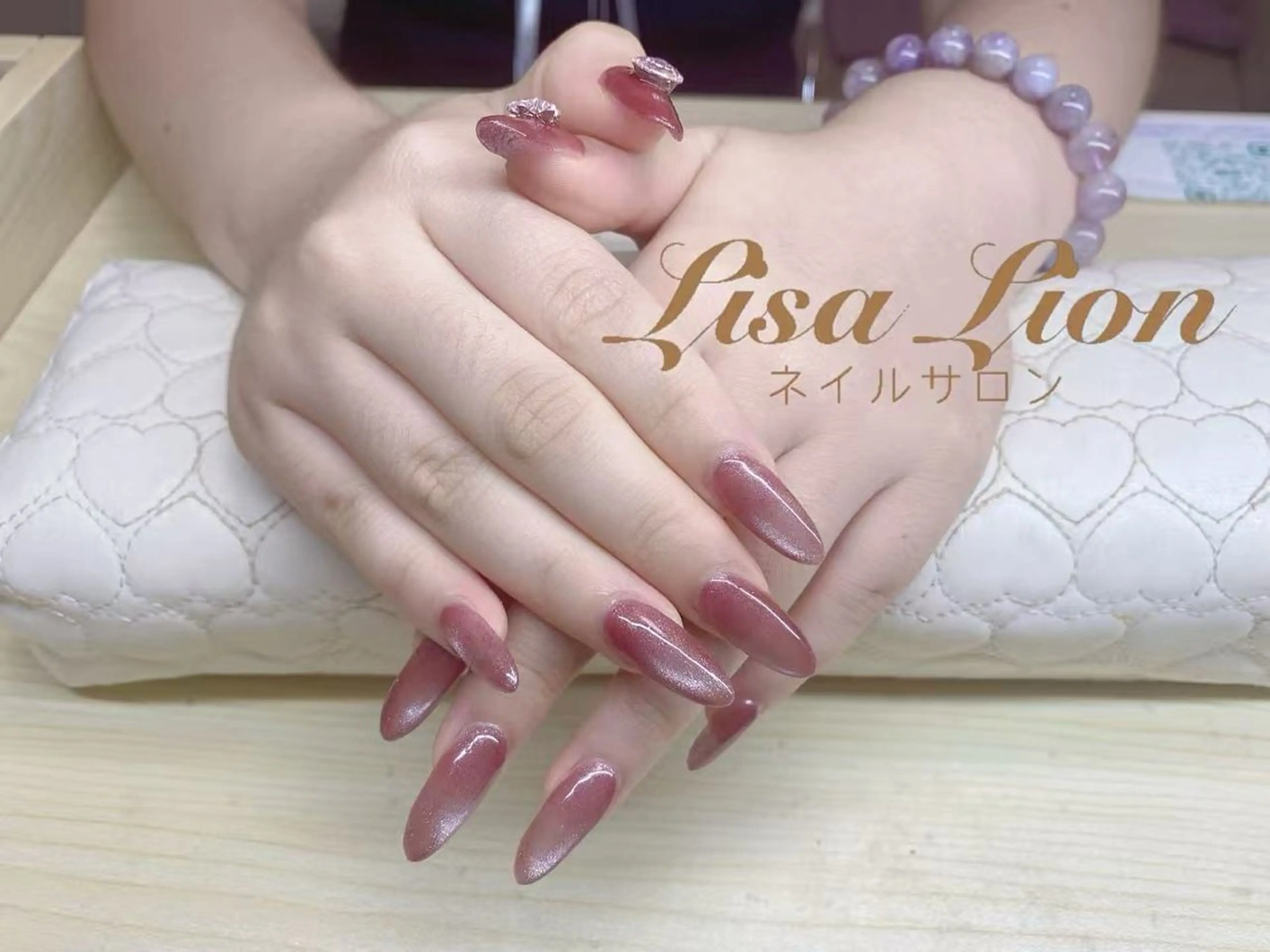 ネイル ハンドネイル りん☆.:*๑ Nailのネイルデザイン