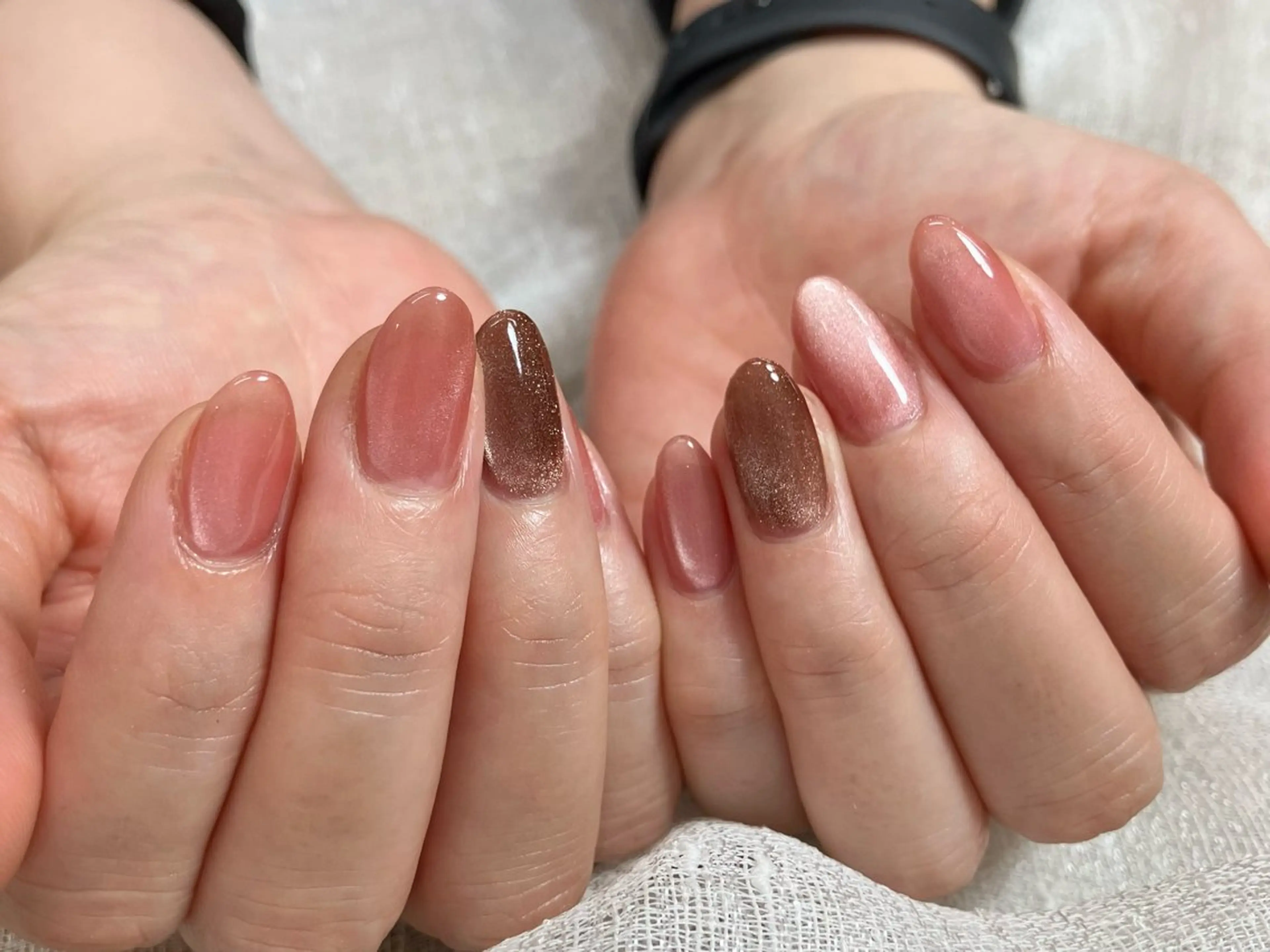apricot nailのネイルデザイン