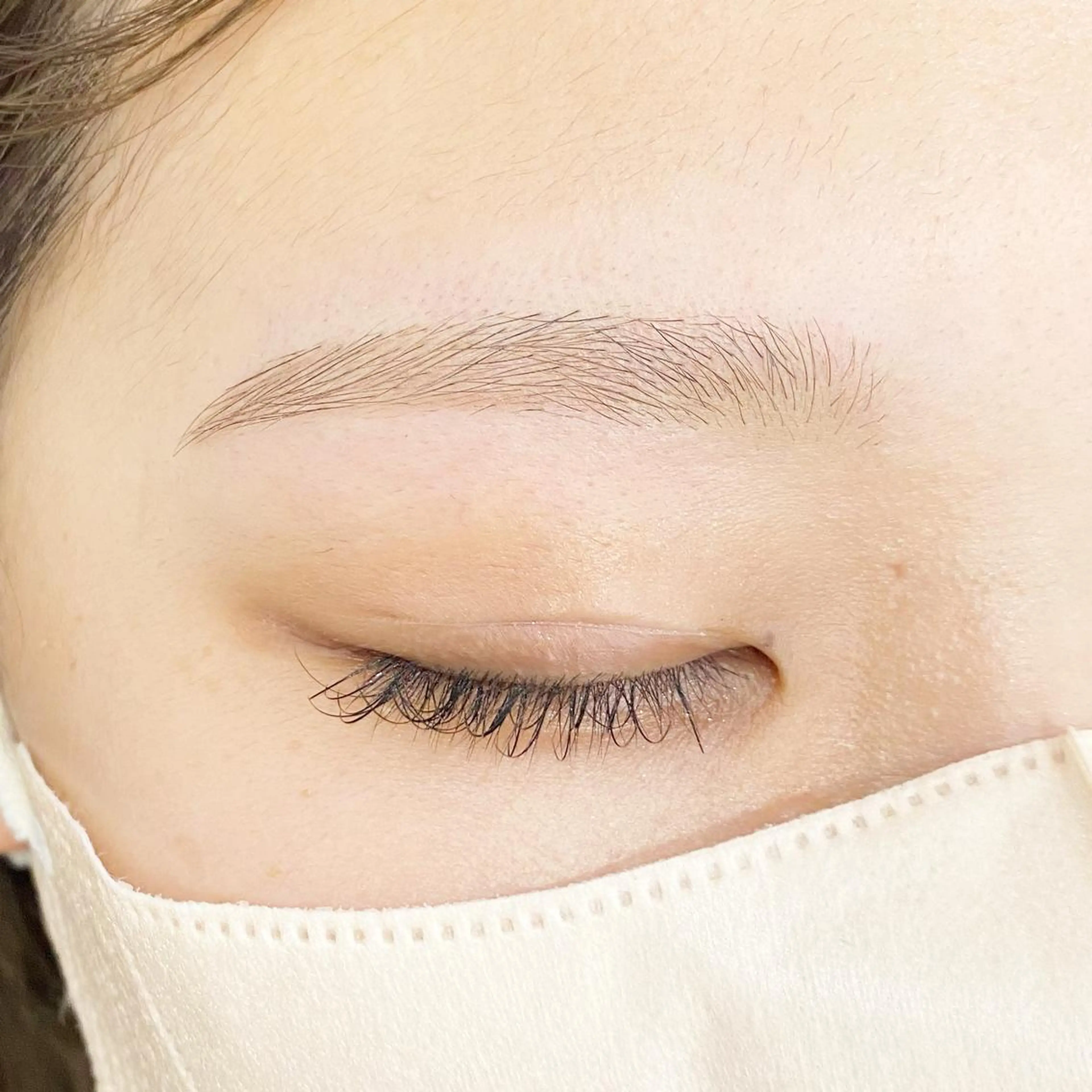 アイブロウ elblink　/ risaのマツエク・マツパデザイン