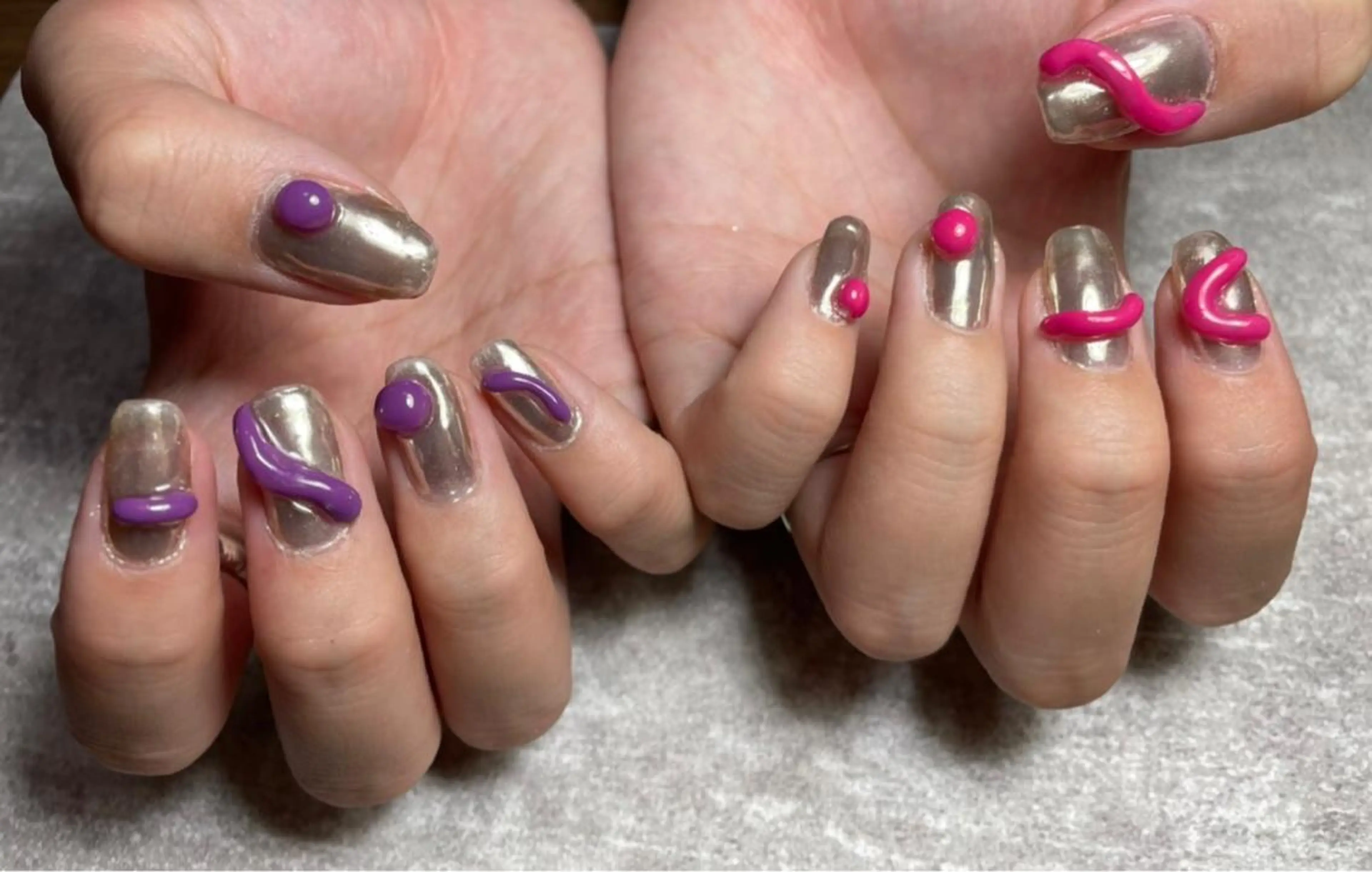 ネイル プライベートサロン jewel nailのネイルデザイン