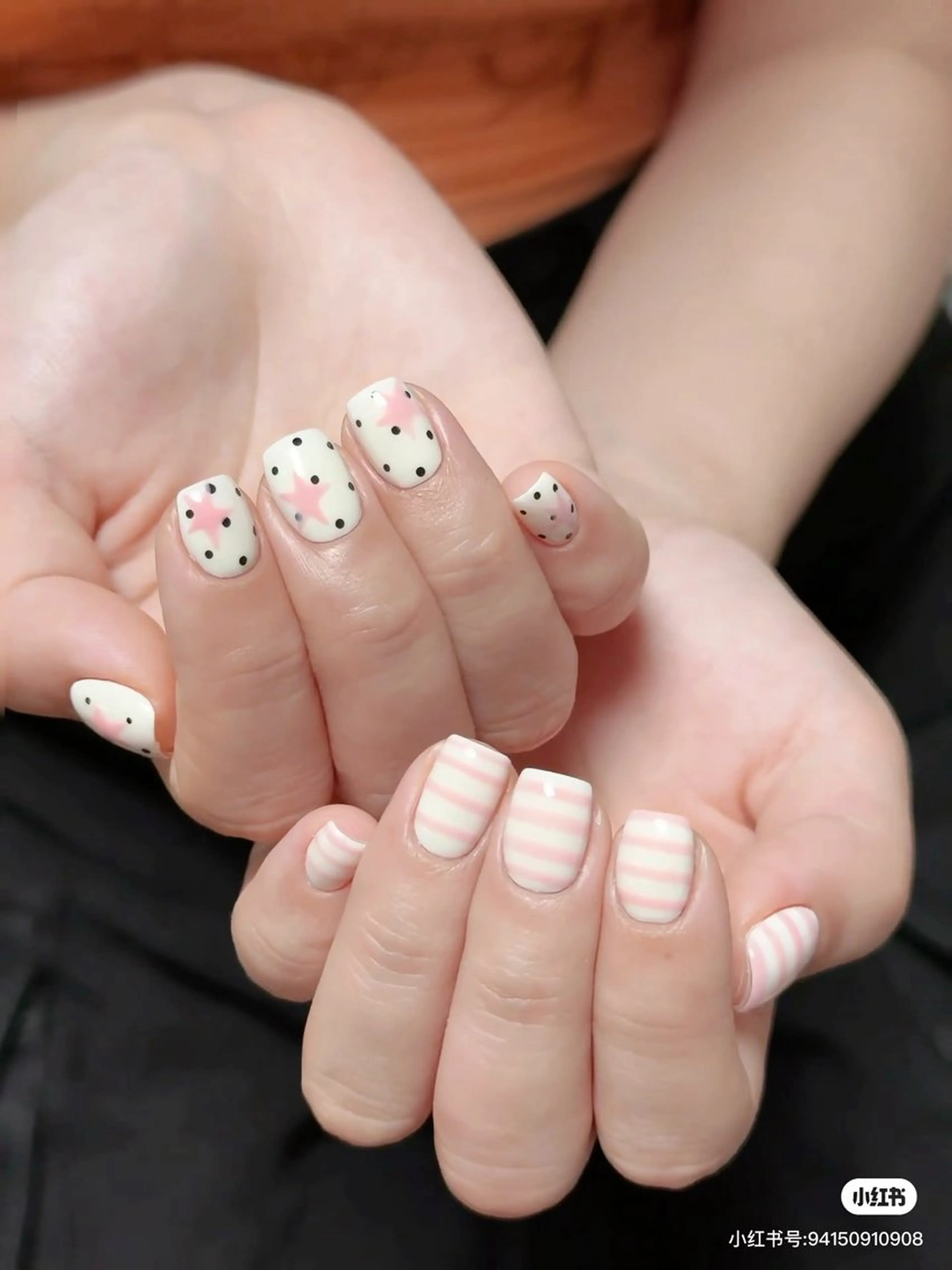 ネイル アートネイル オーロラネイル チークネイル フレンチネイル ガラスフレンチ 🎀セ リ🎀のネイルデザイン