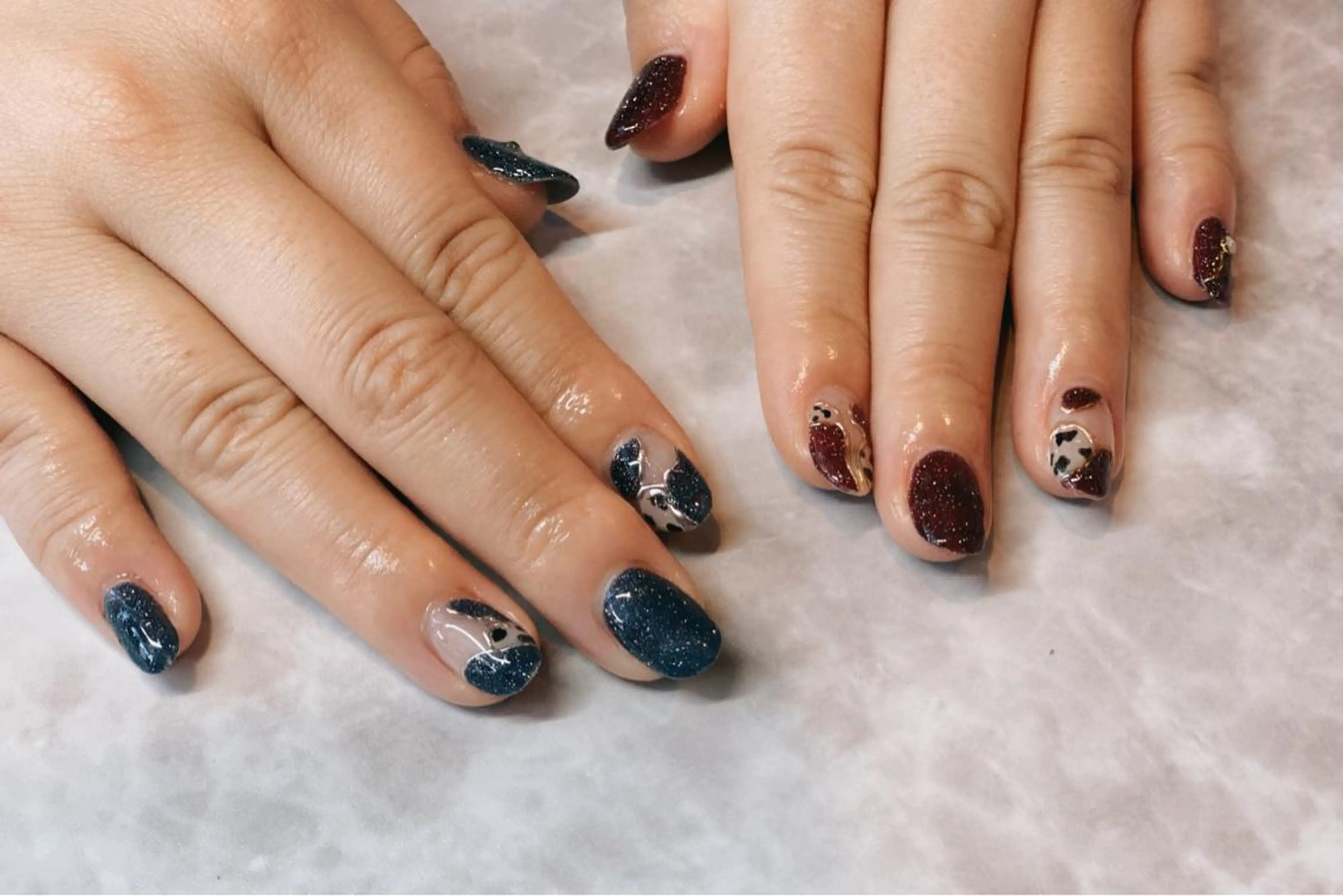 ネイル NAIL Salon IP所属・長谷川 奈緒美のネイルデザイン