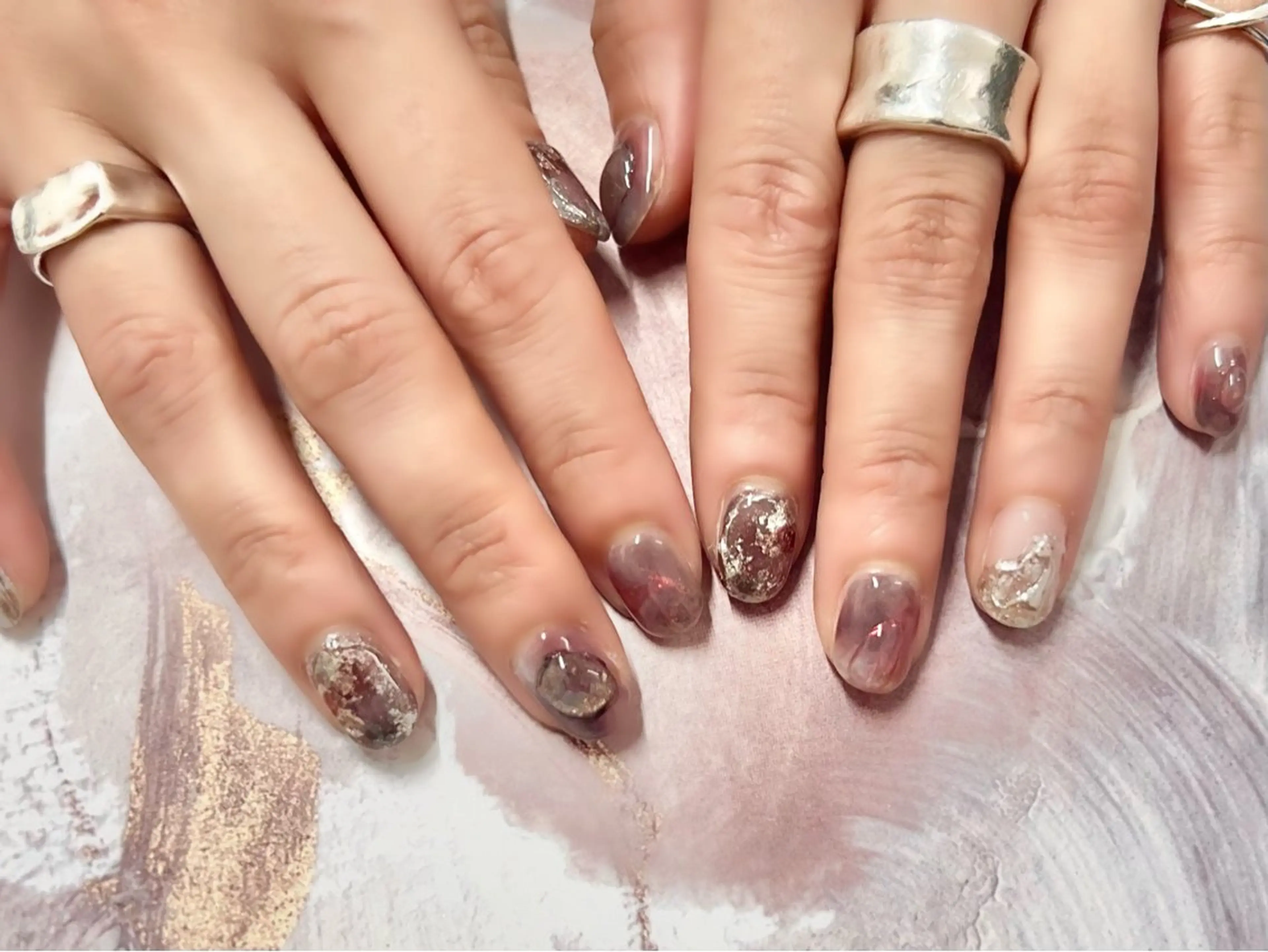 ネイル ハンドネイル kushida 《再現ネイル》のネイルデザイン