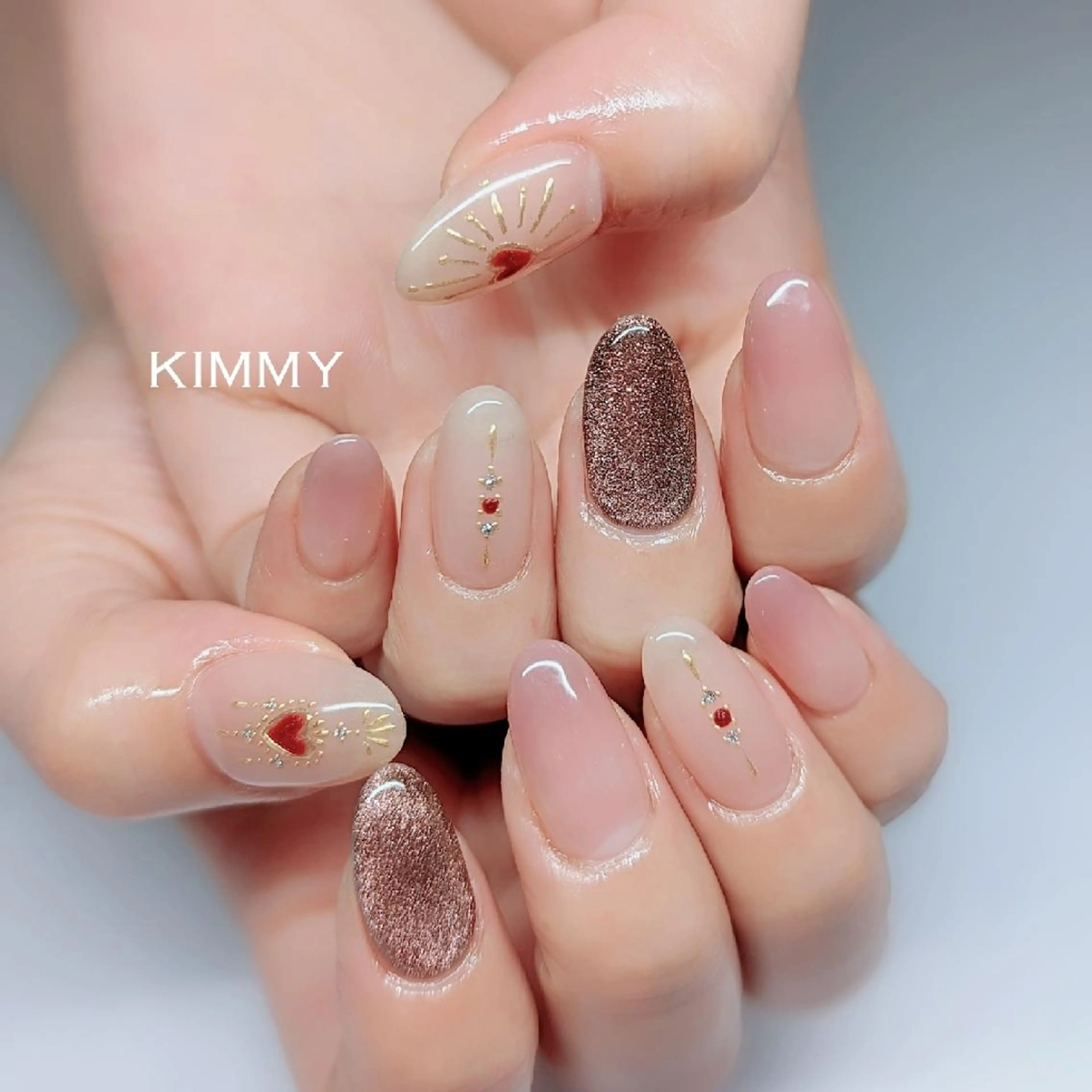 ネイル kimmy nailsのネイルデザイン