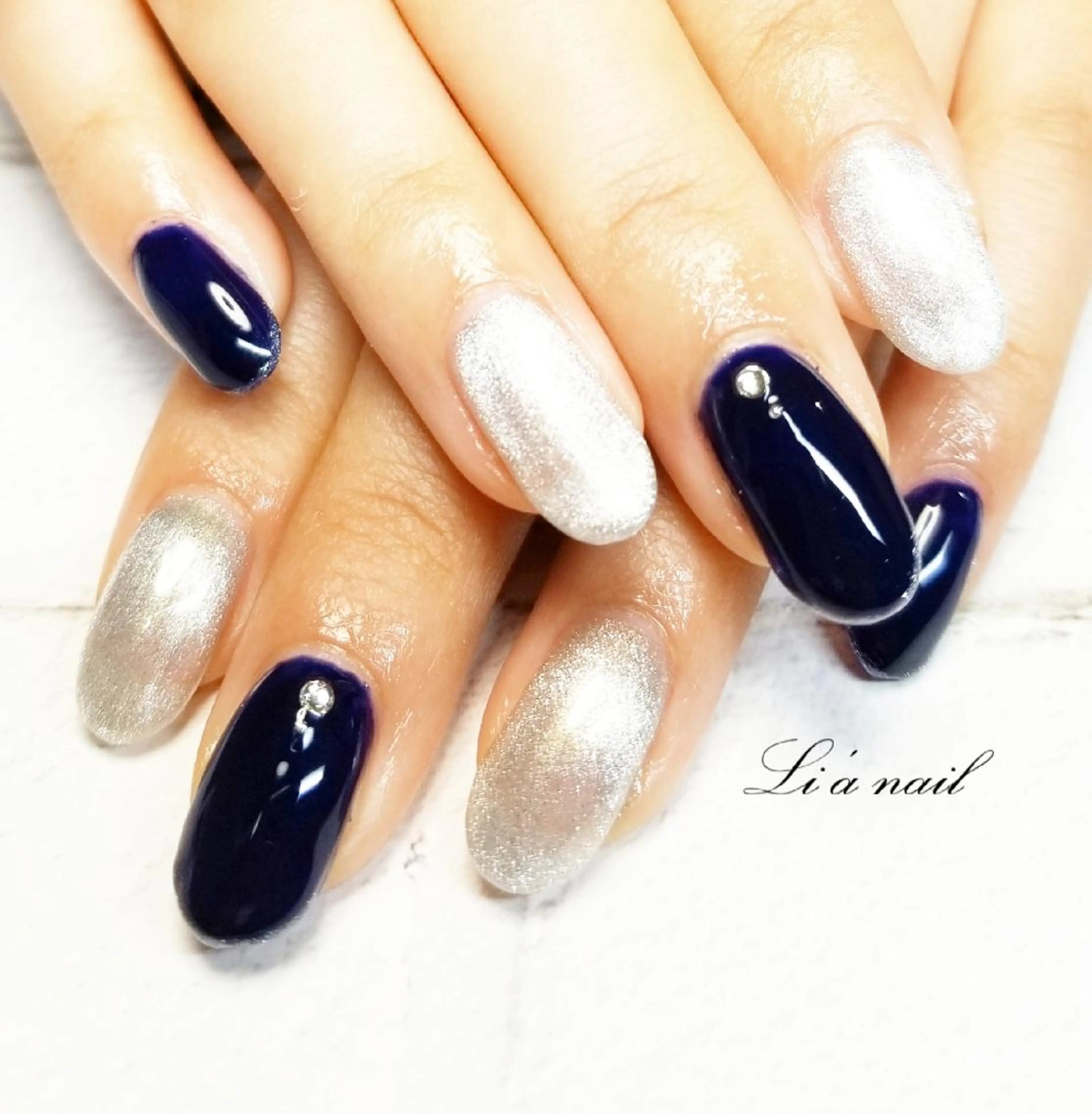 ネイル ハンドネイル ハンドケア Li'a  nailのネイルデザイン