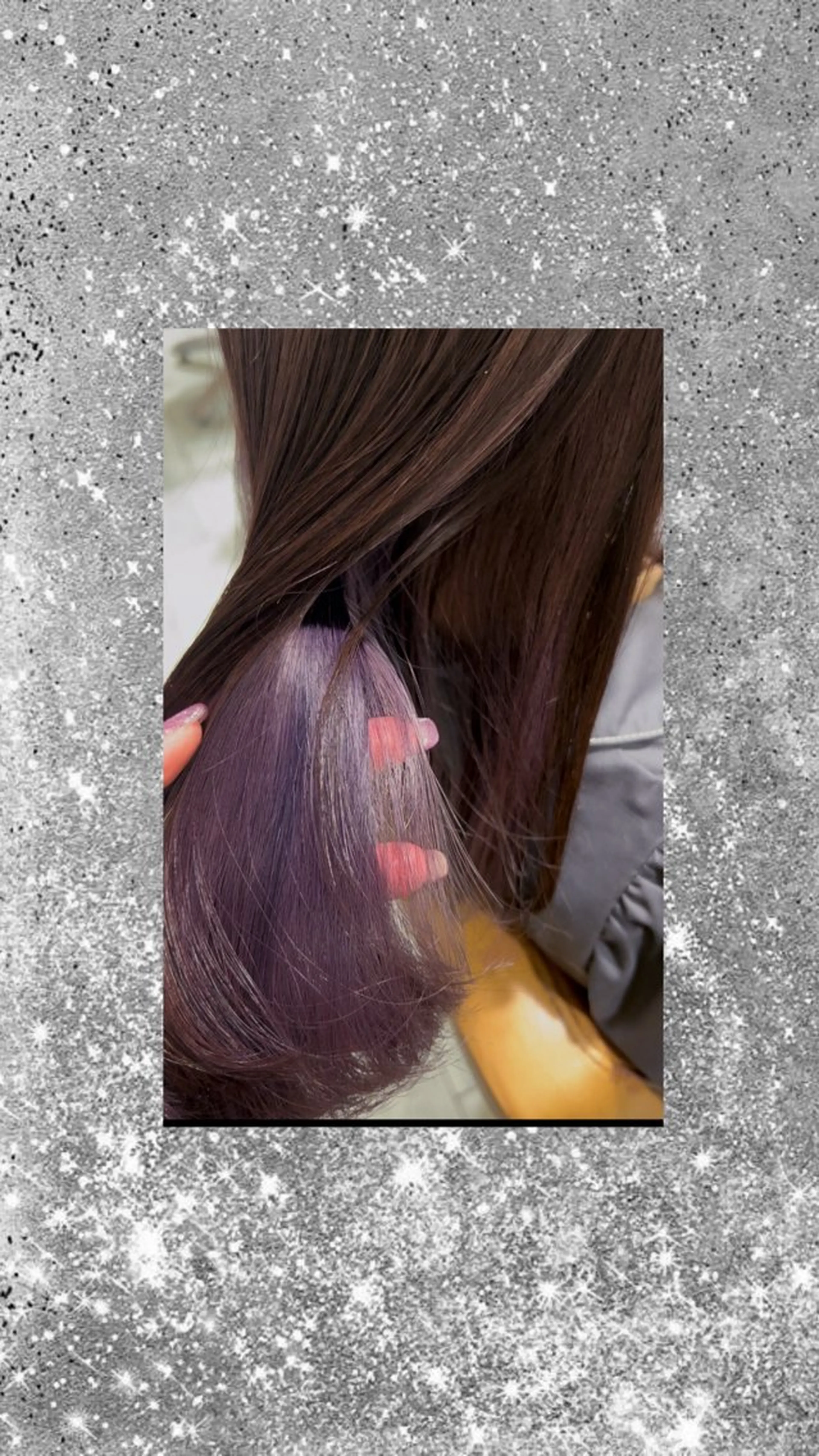 🌈カット➕インナーカラー【ブリーチ込み】🌈の写真