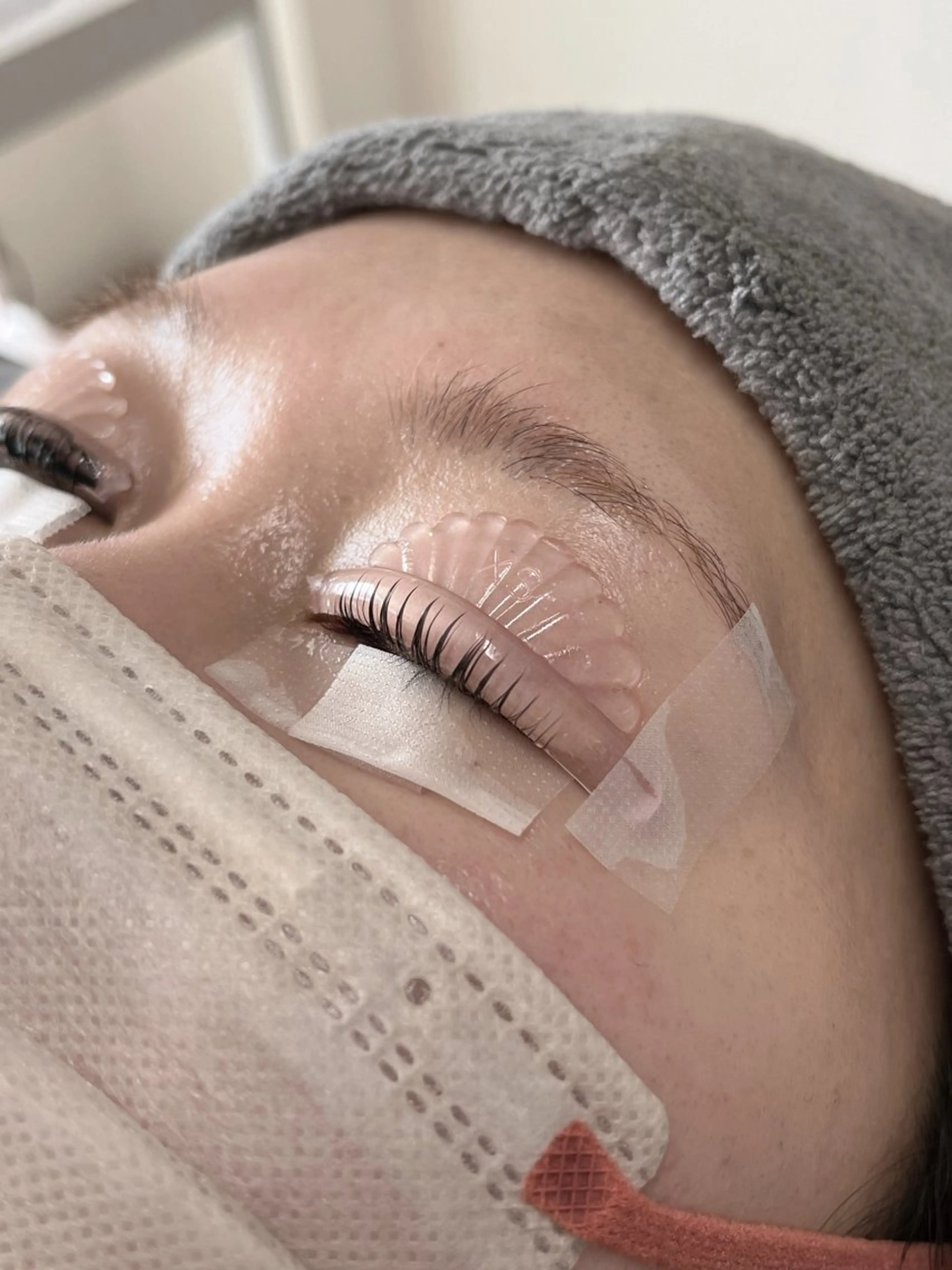 マツエク・マツパ 束感まつ毛 韓国風マツエク 一重×まつ毛パーマ eem所属・Nakamura Emiのマツエク・マツパデザイン