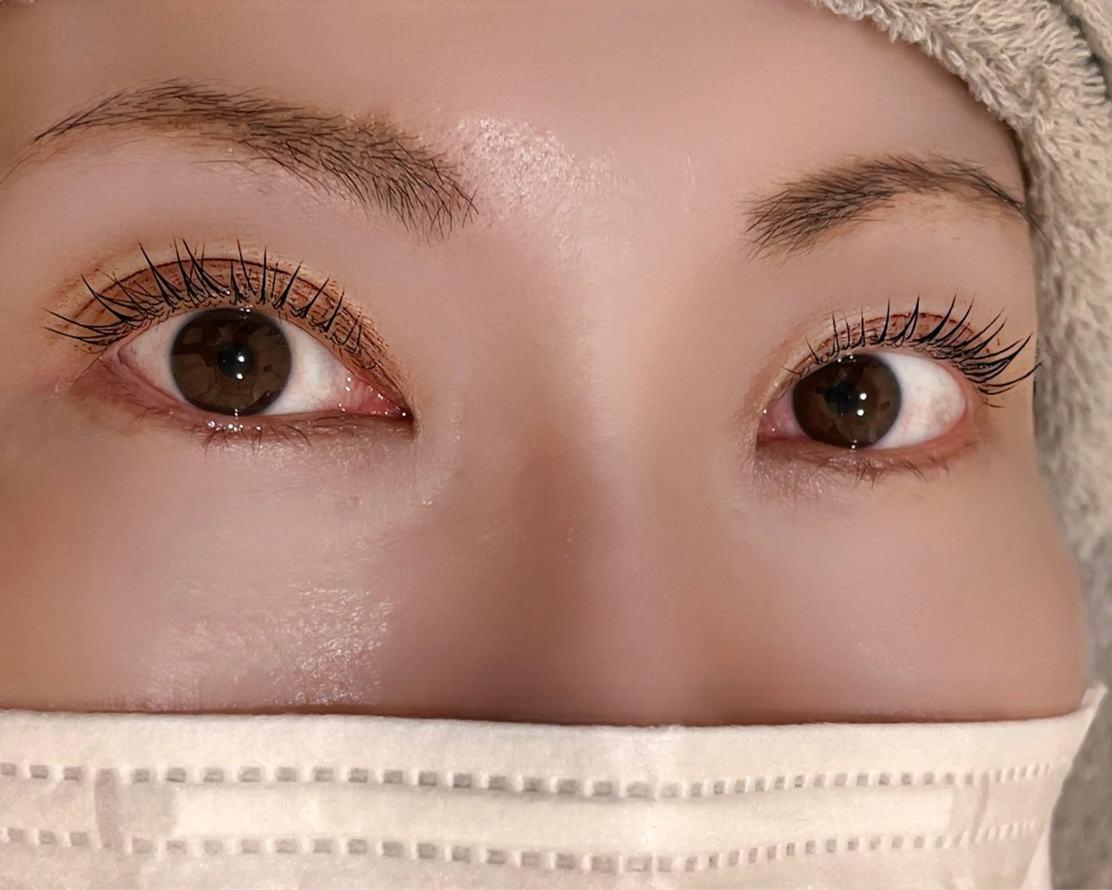 マツエク・マツパ パリジェンヌラッシュリフト Salon EF 名駅セントラル店所属・小木曽 芽生のマツエク・マツパデザイン