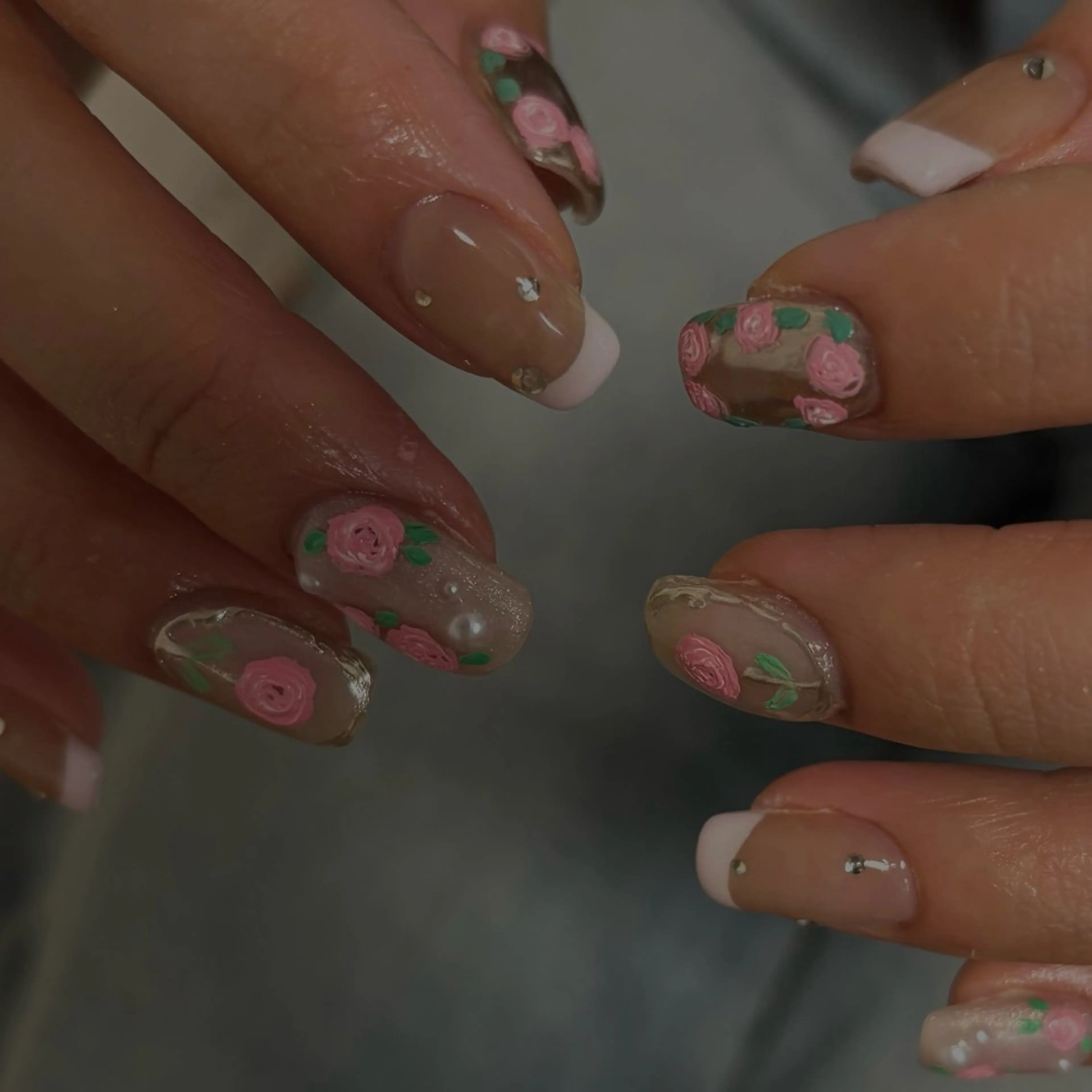 ネイル ハンドネイル 爪塗屋 さんのネイルデザイン