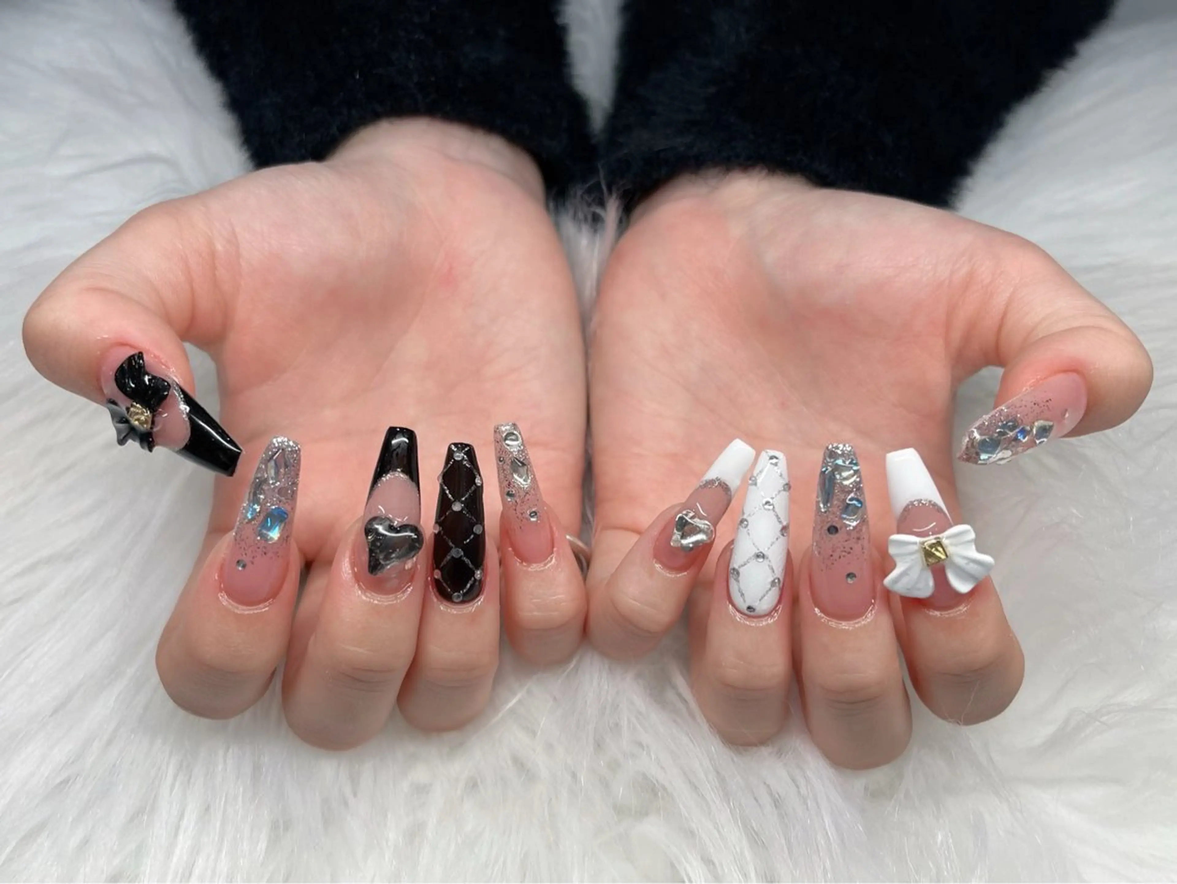 ネイル ハンドネイル ximina ネイルサロン北堀江のネイルデザイン