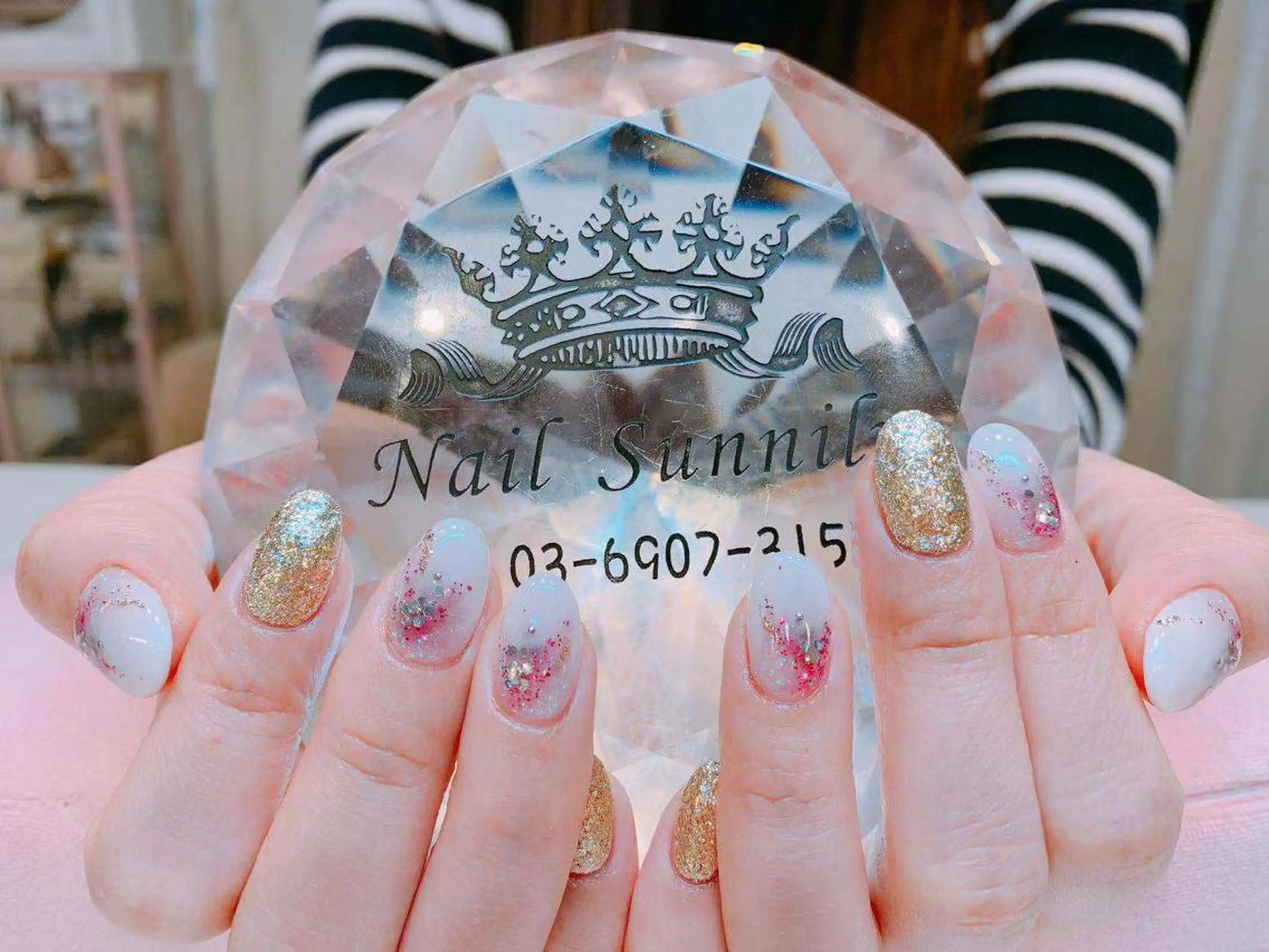 ネイル 長さだし専門店 M2　rikaのネイルデザイン