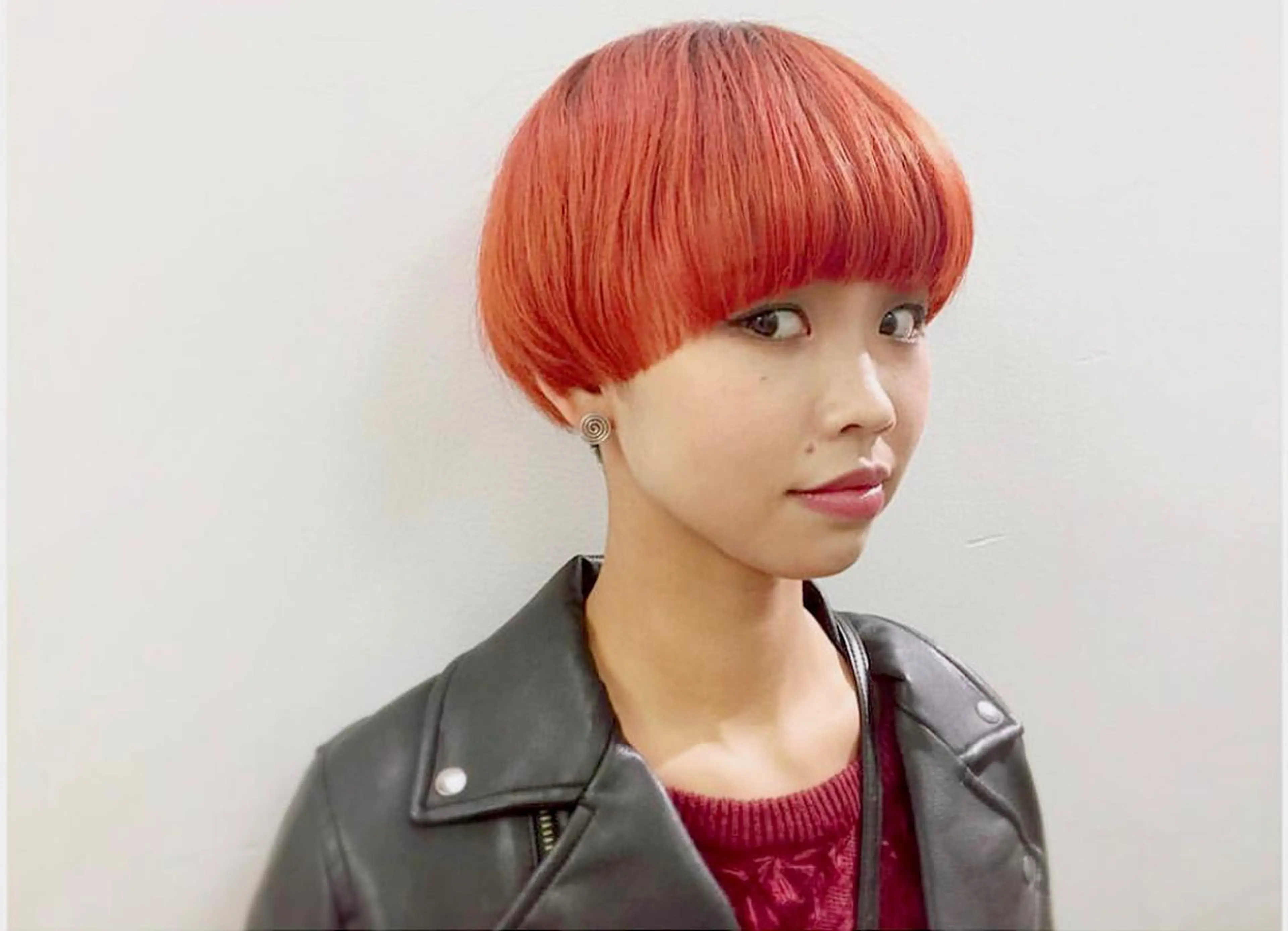 ショート カラー 宮永 智香のヘアスタイル