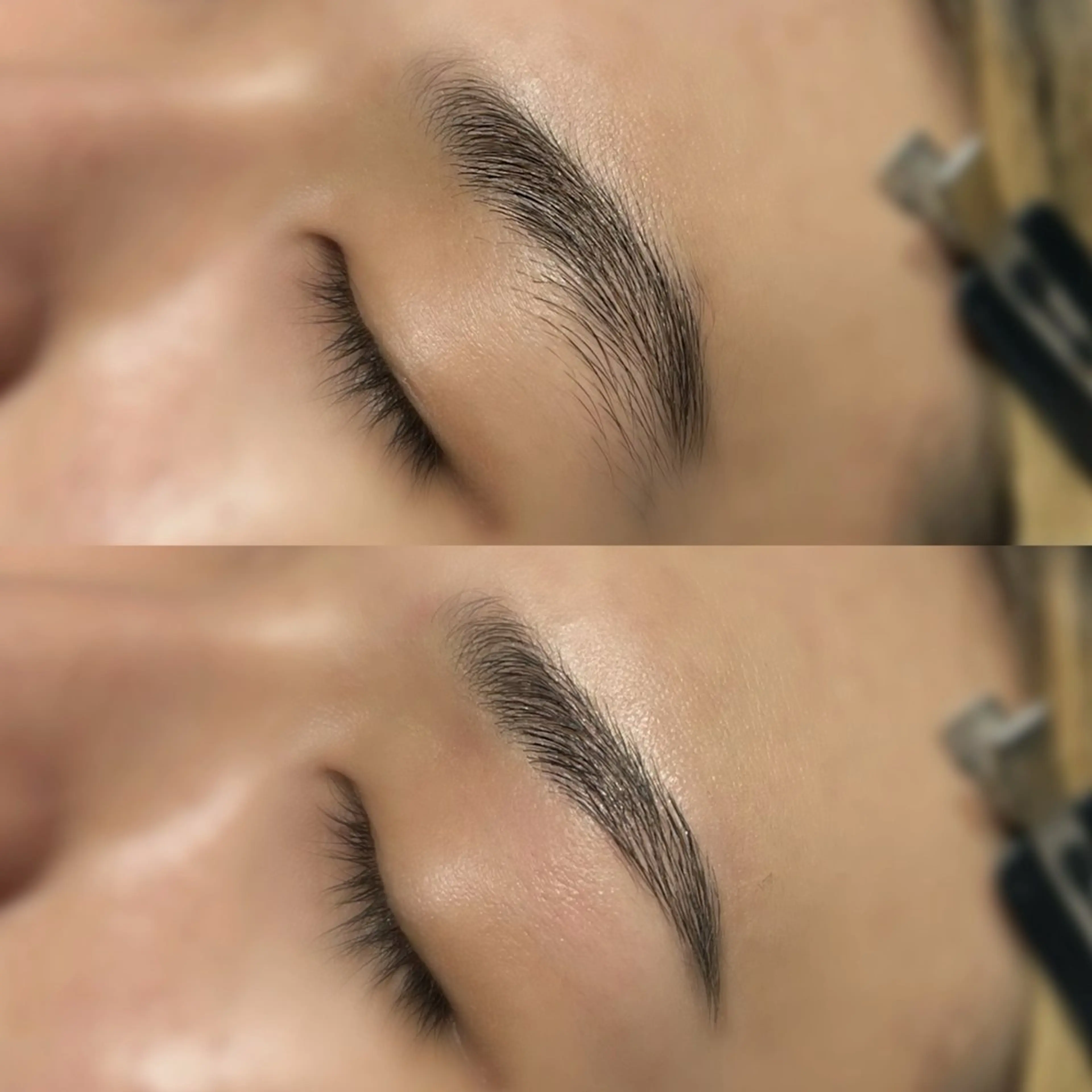 アイブロウ ワックス脱毛 眉カット LUME IMARIのマツエク・マツパデザイン