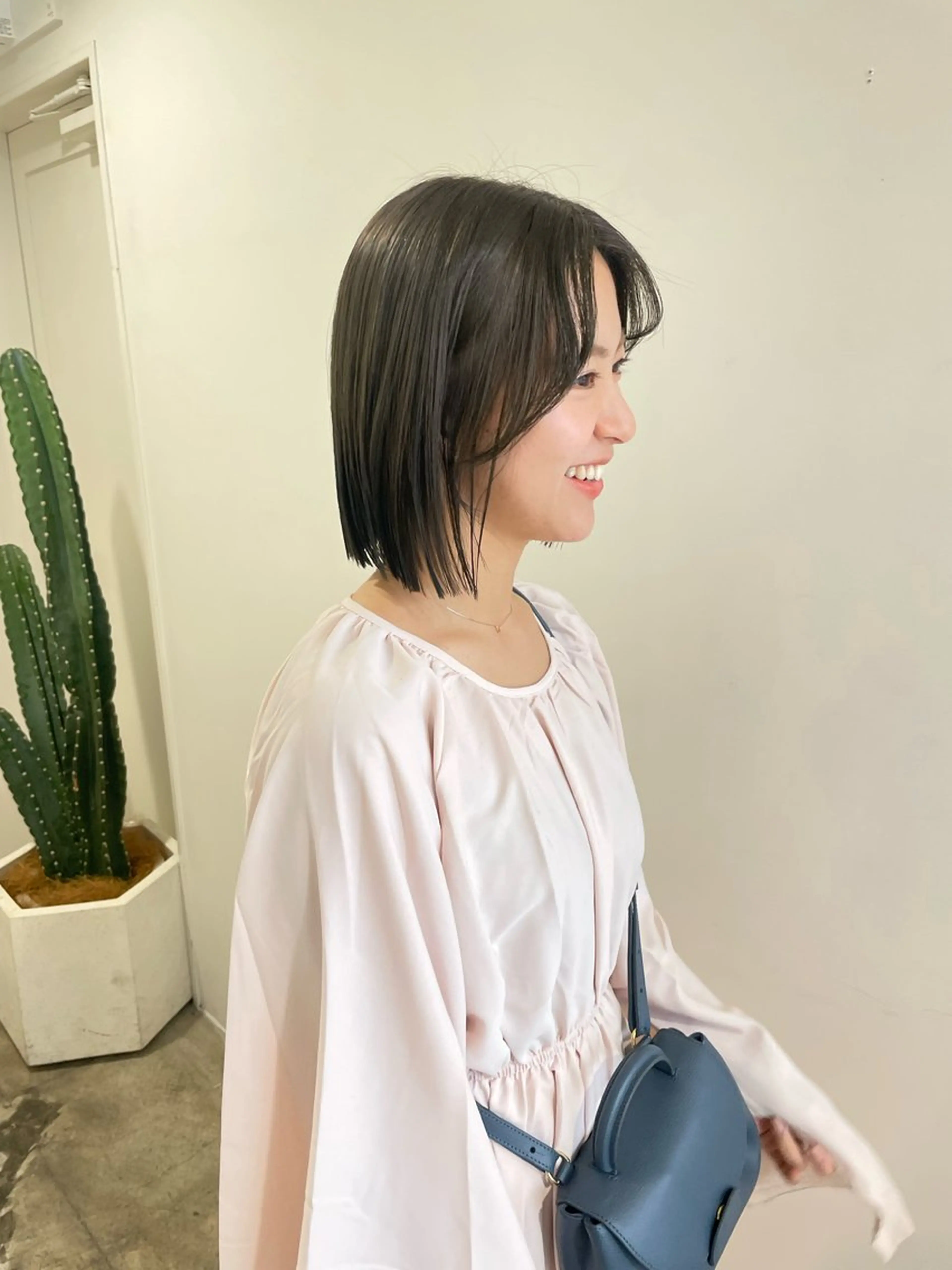 ショート 大迫 江梨のヘアスタイル