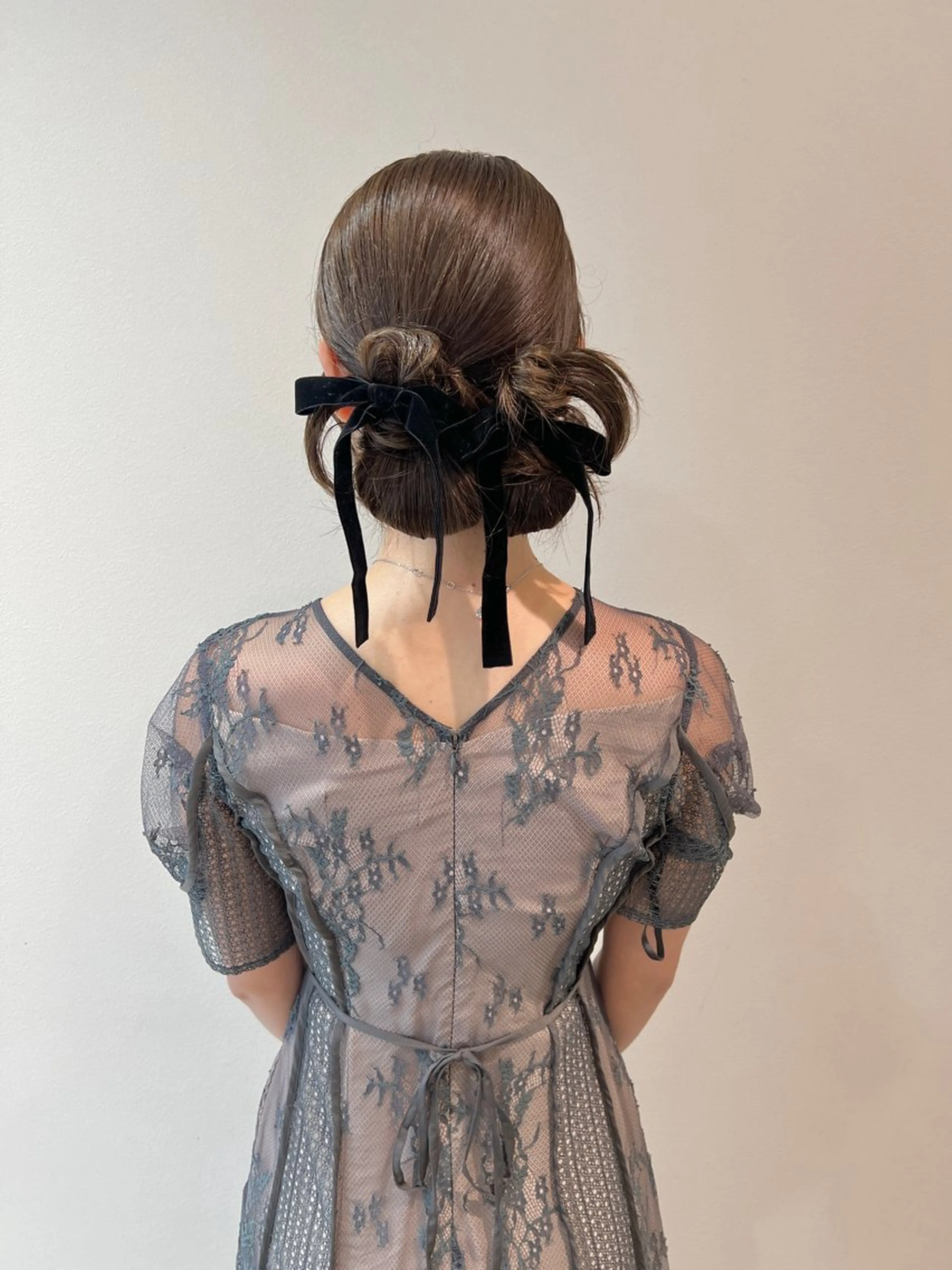 ロング ヘアアレンジ ノイシキ サキのヘアスタイル