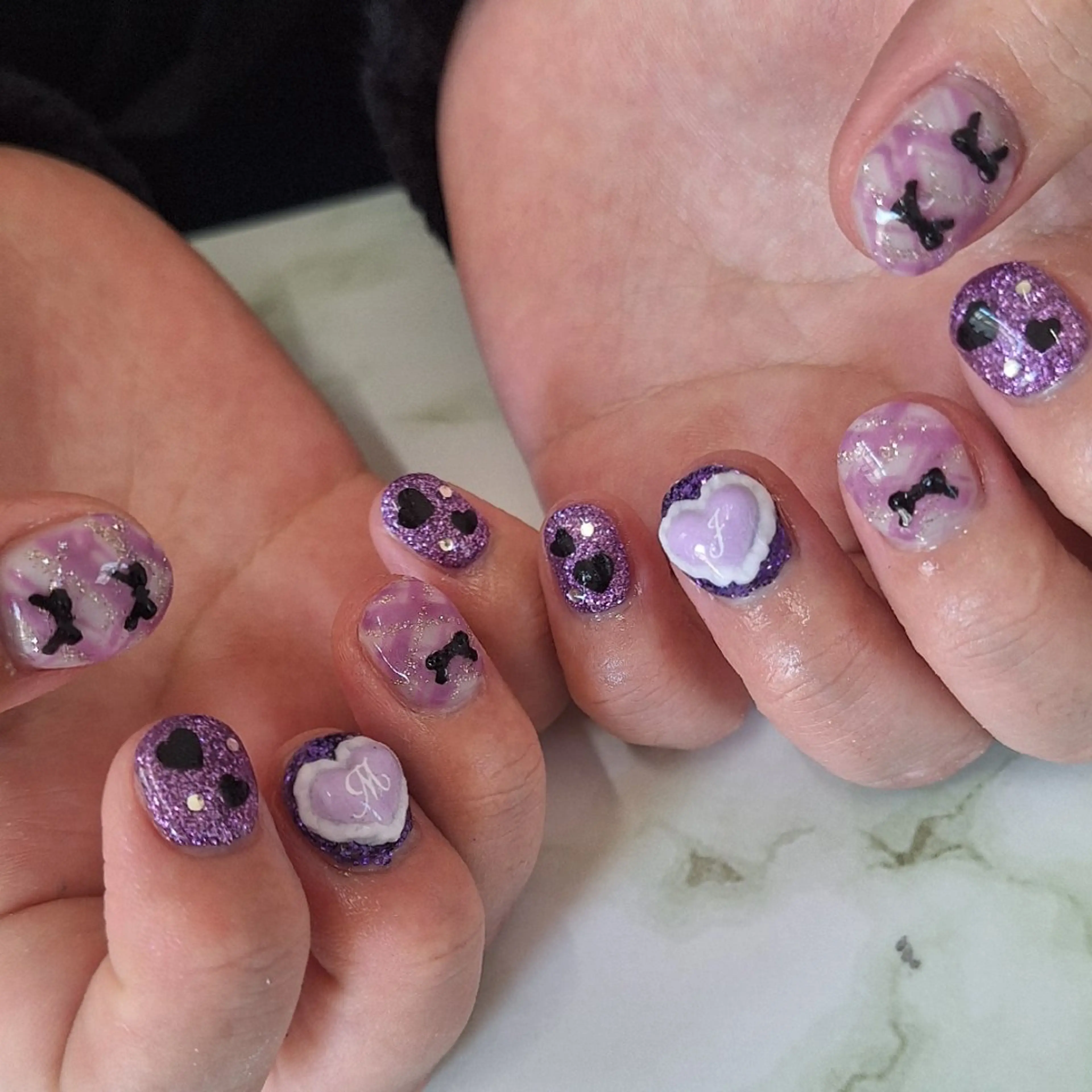 ネイル ハンドネイル Nailsalon G.S.F Hisaのネイルデザイン