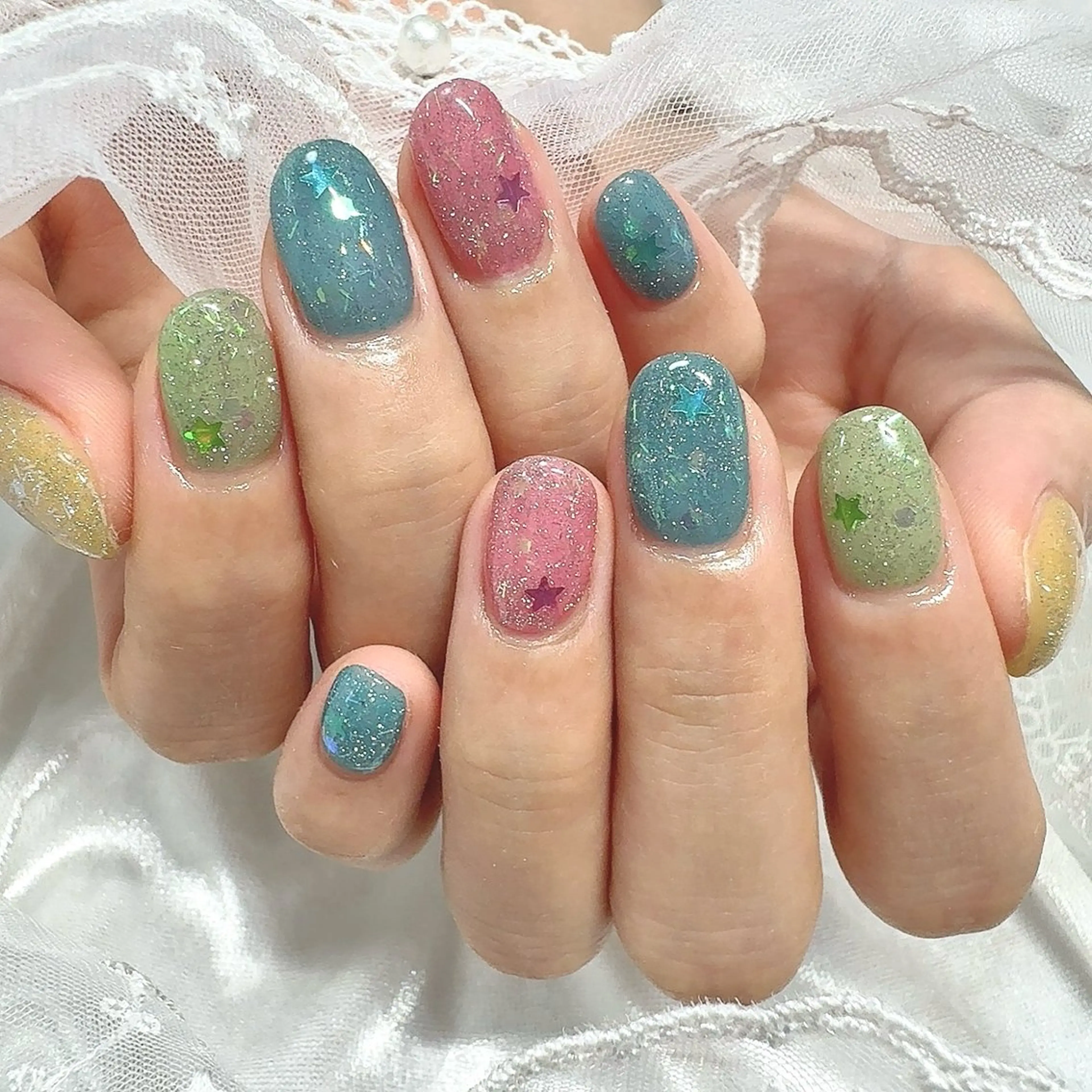 ネイル ハンドネイル フットネイル Best Nail NANA🤍のネイルデザイン