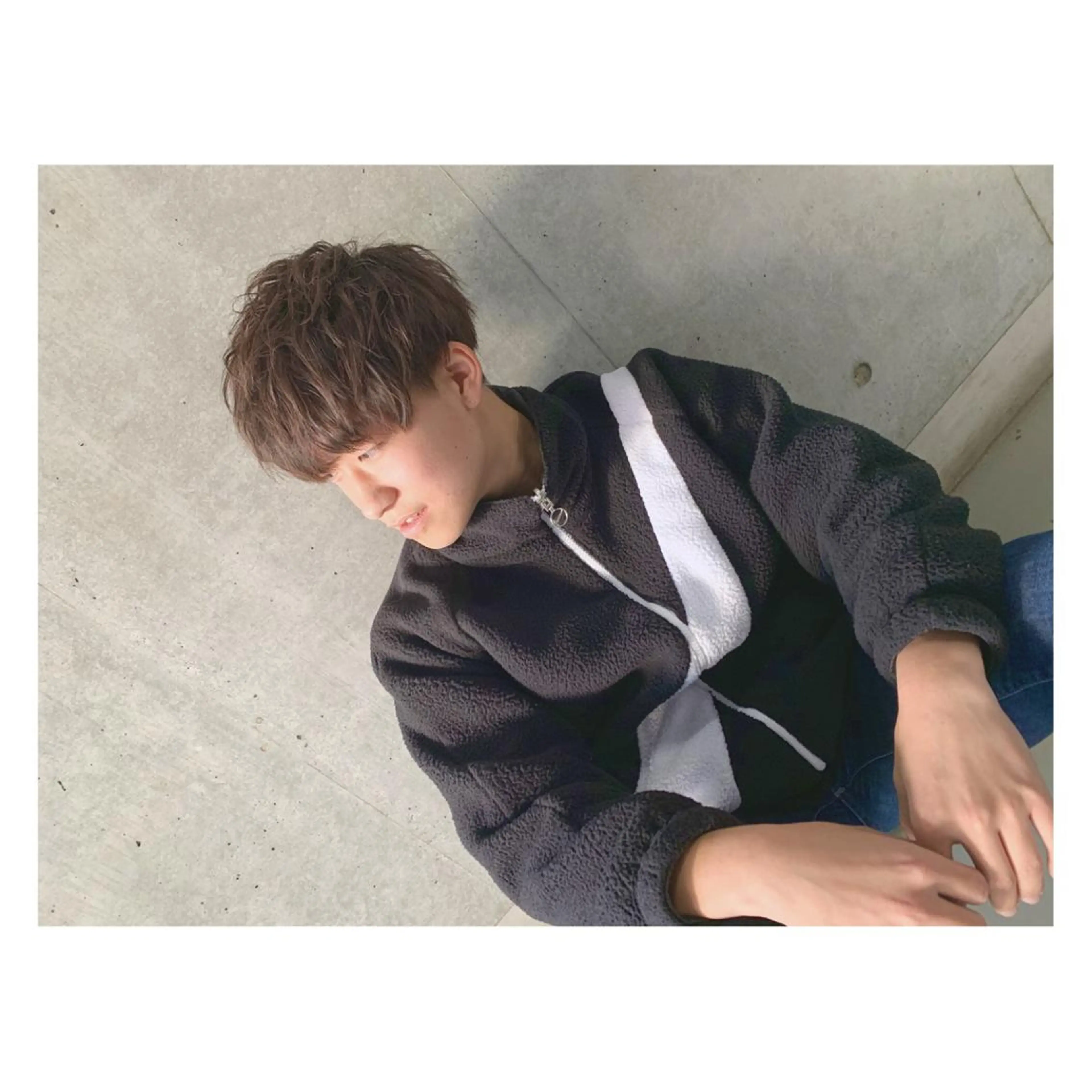 ショート ヘアアレンジ メンズ ange☞ soutaのヘアスタイル