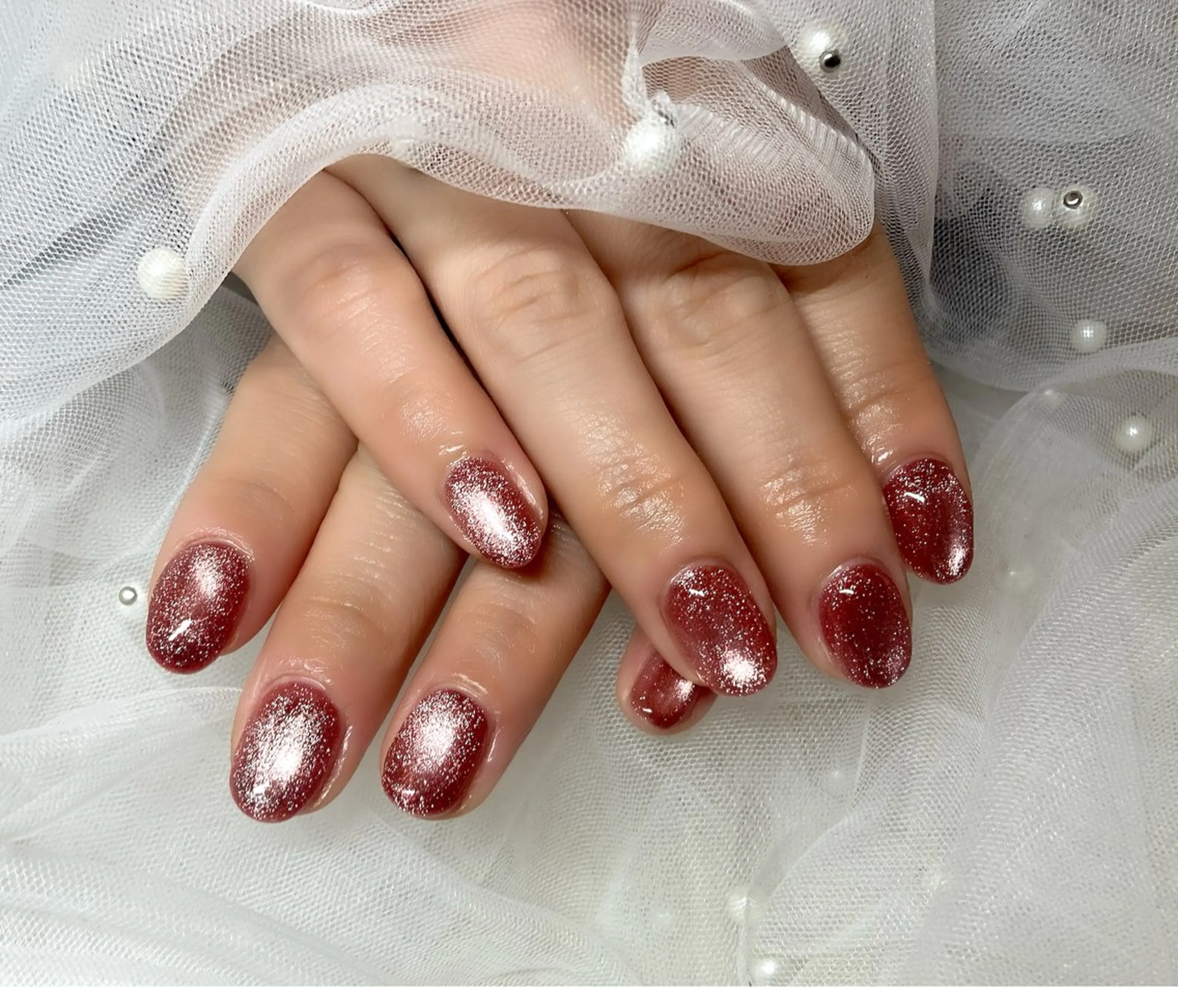 ネイル マグネットネイル ハンドネイル masami .Ｋのネイルデザイン