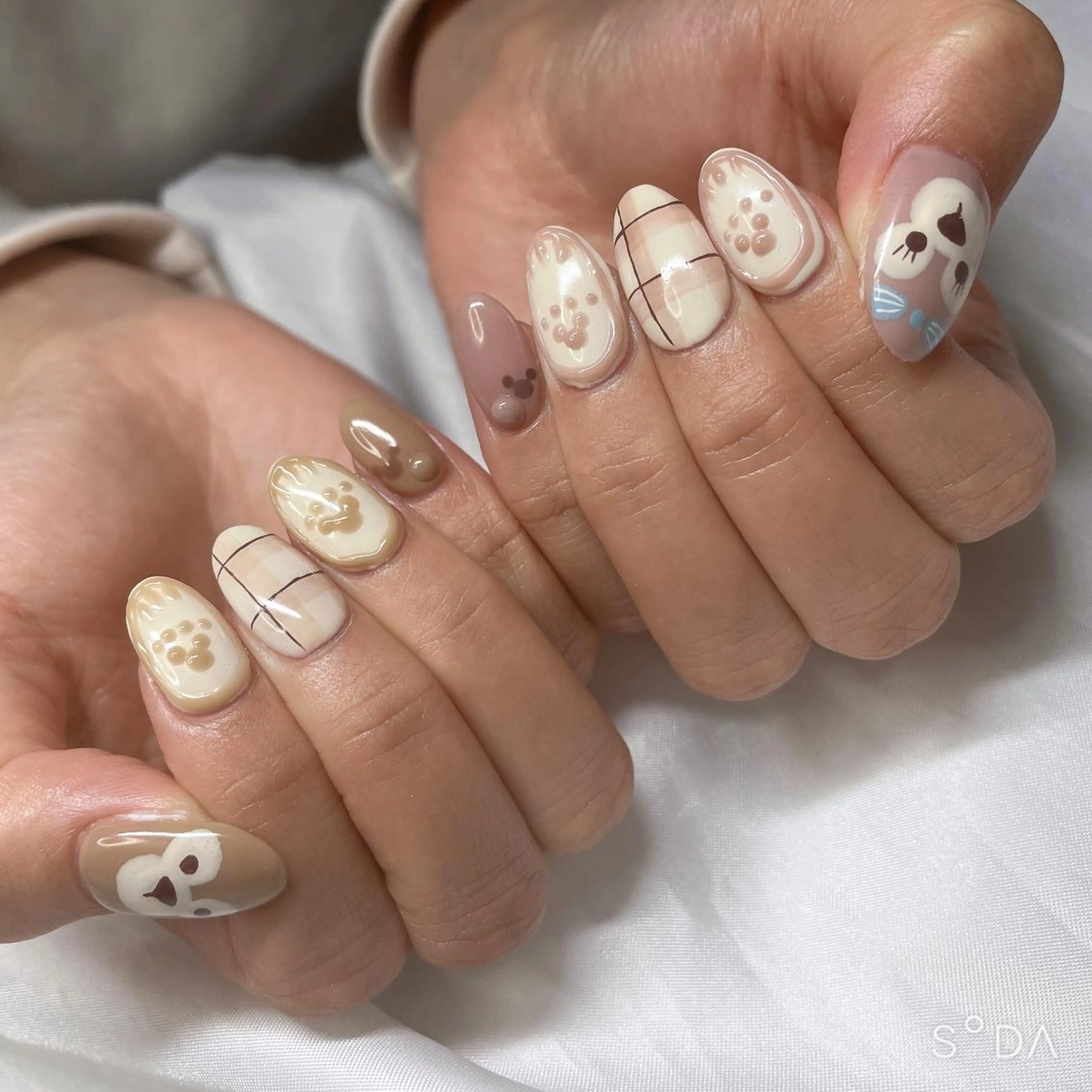 ネイル ハンドネイル うにゃねいる🌷 Mayaのネイルデザイン