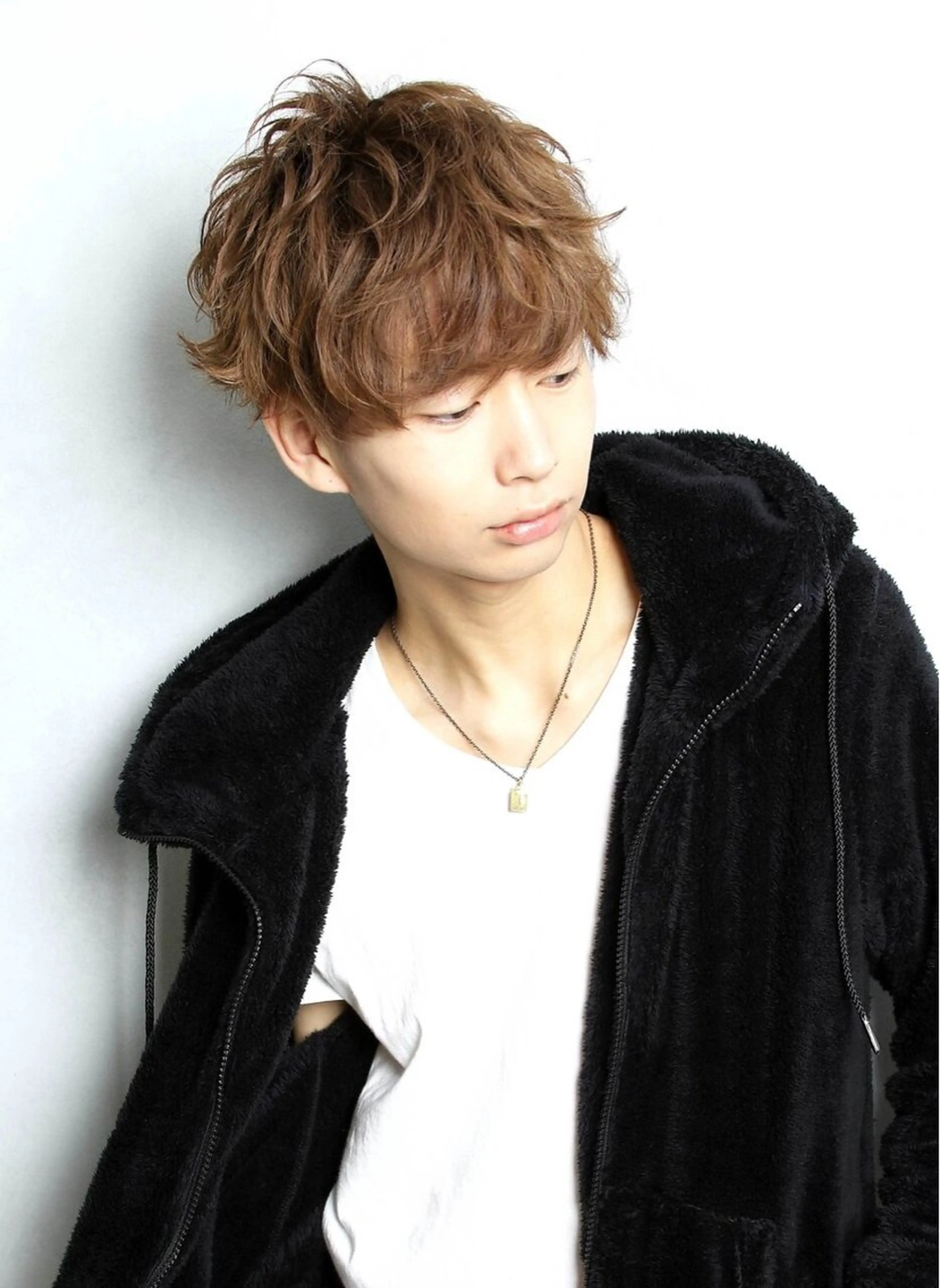 ショート カラー メンズ marfe天王寺 髪質改善/メンズのヘアスタイル