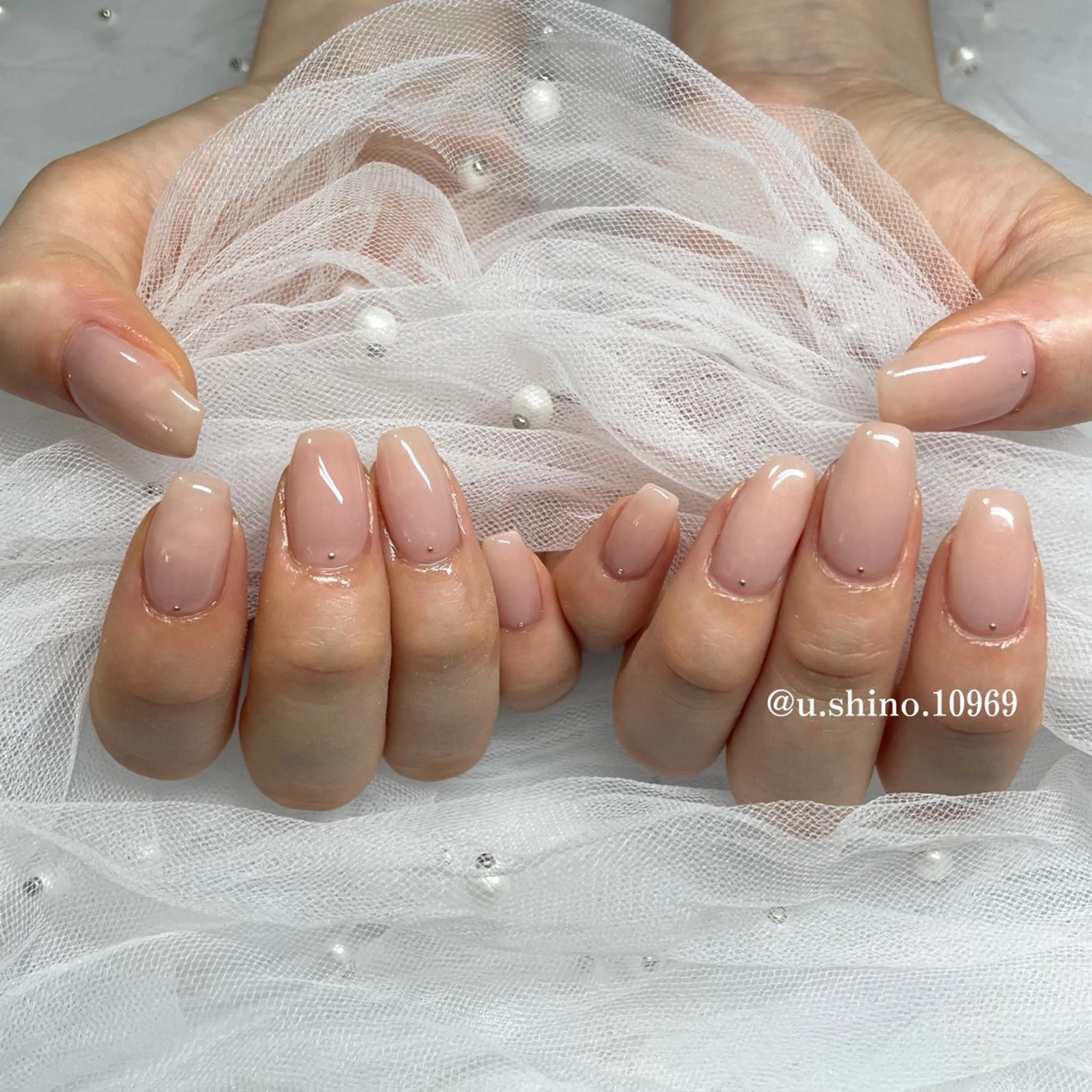 ネイル ハンドネイル MoonLight SHINOのネイルデザイン