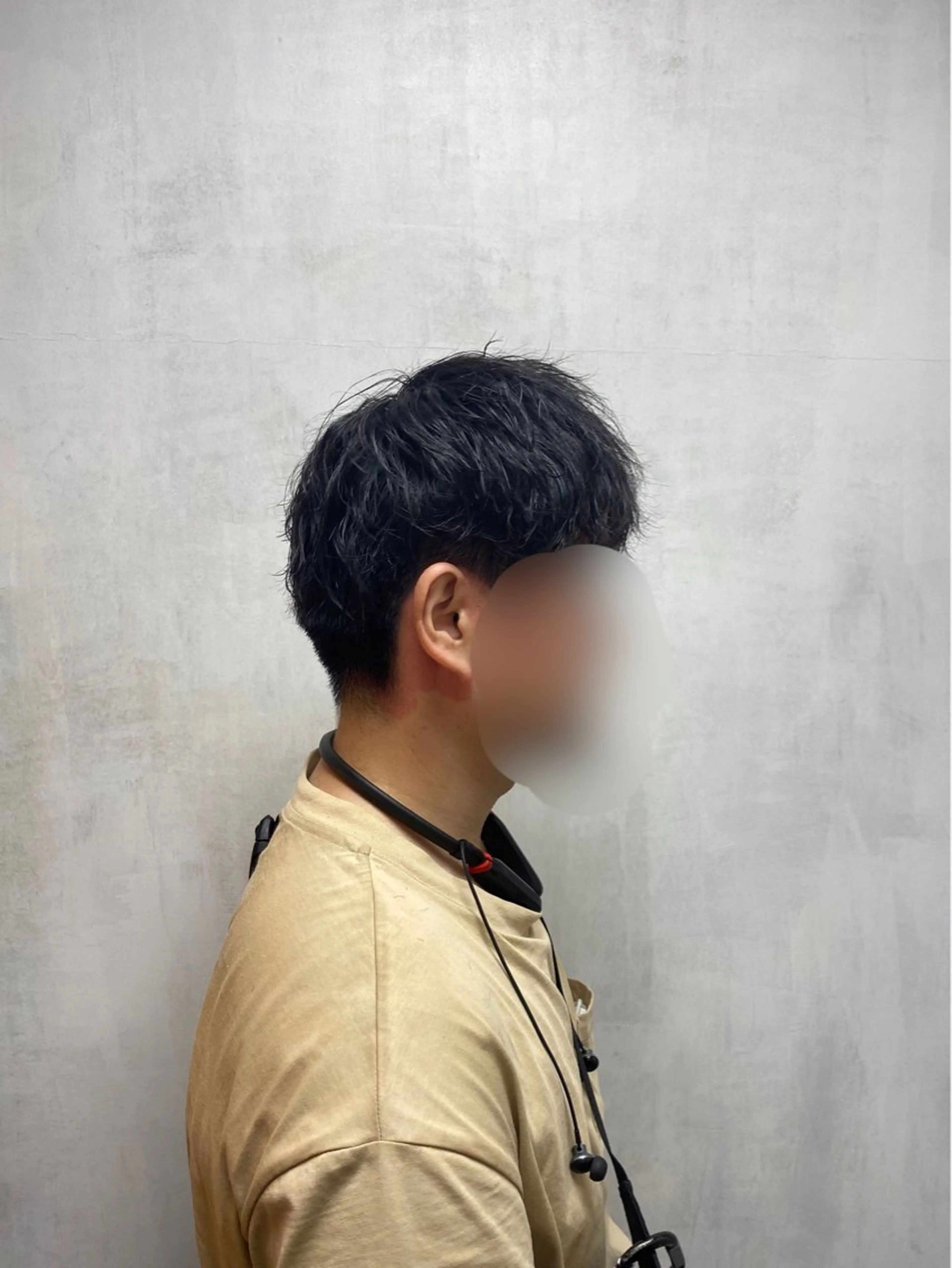 メンズ CIEL 野江店所属・暖色/レイヤーカット /シマダアミのヘアスタイル