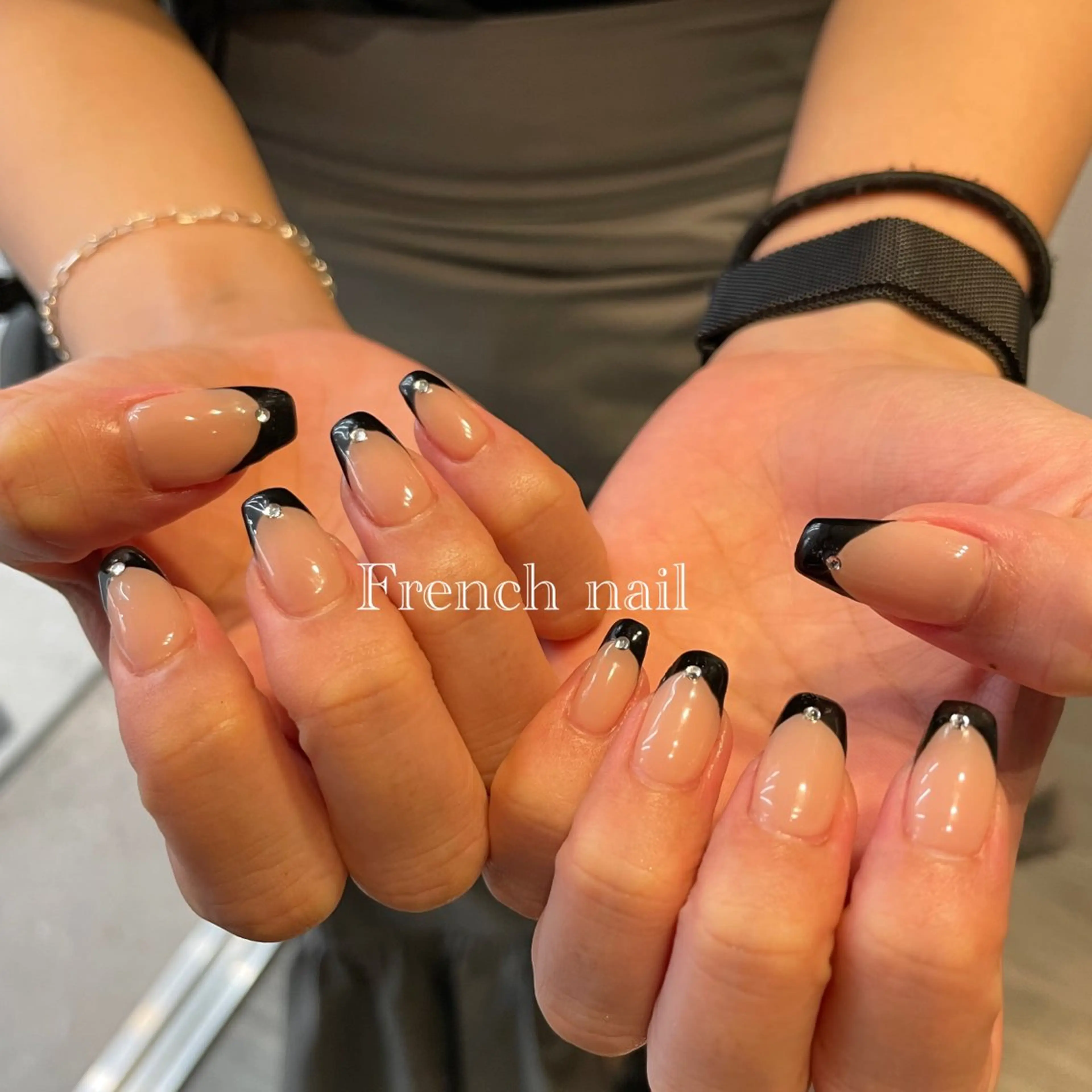 ネイル 🫧飛山琉桜/二条 ネイルアート/束感のマツエク・マツパデザイン