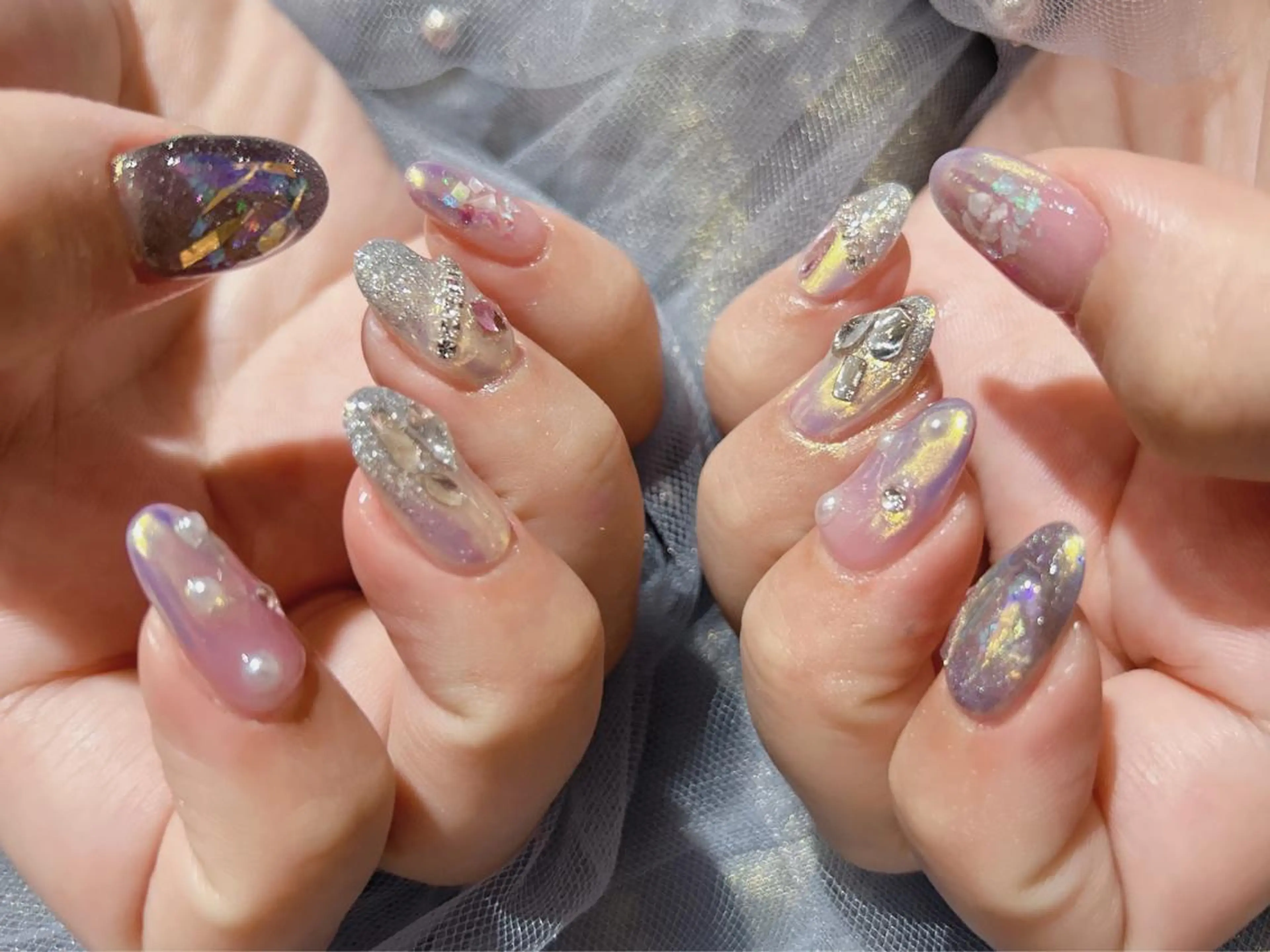 ネイル Umi nail& eyelashのネイルデザイン