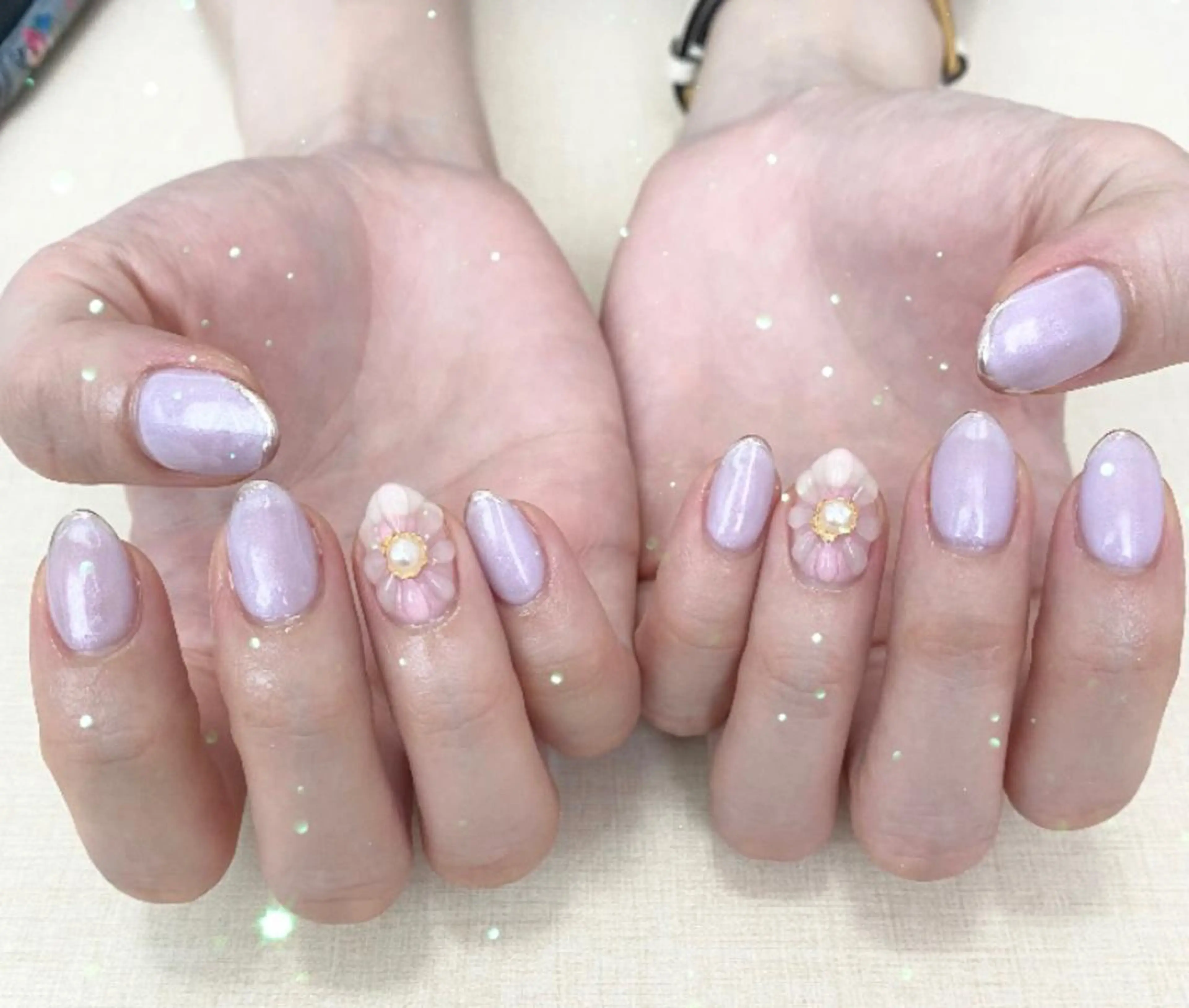 ネイル ハンドネイル わたなべ さやかのネイルデザイン