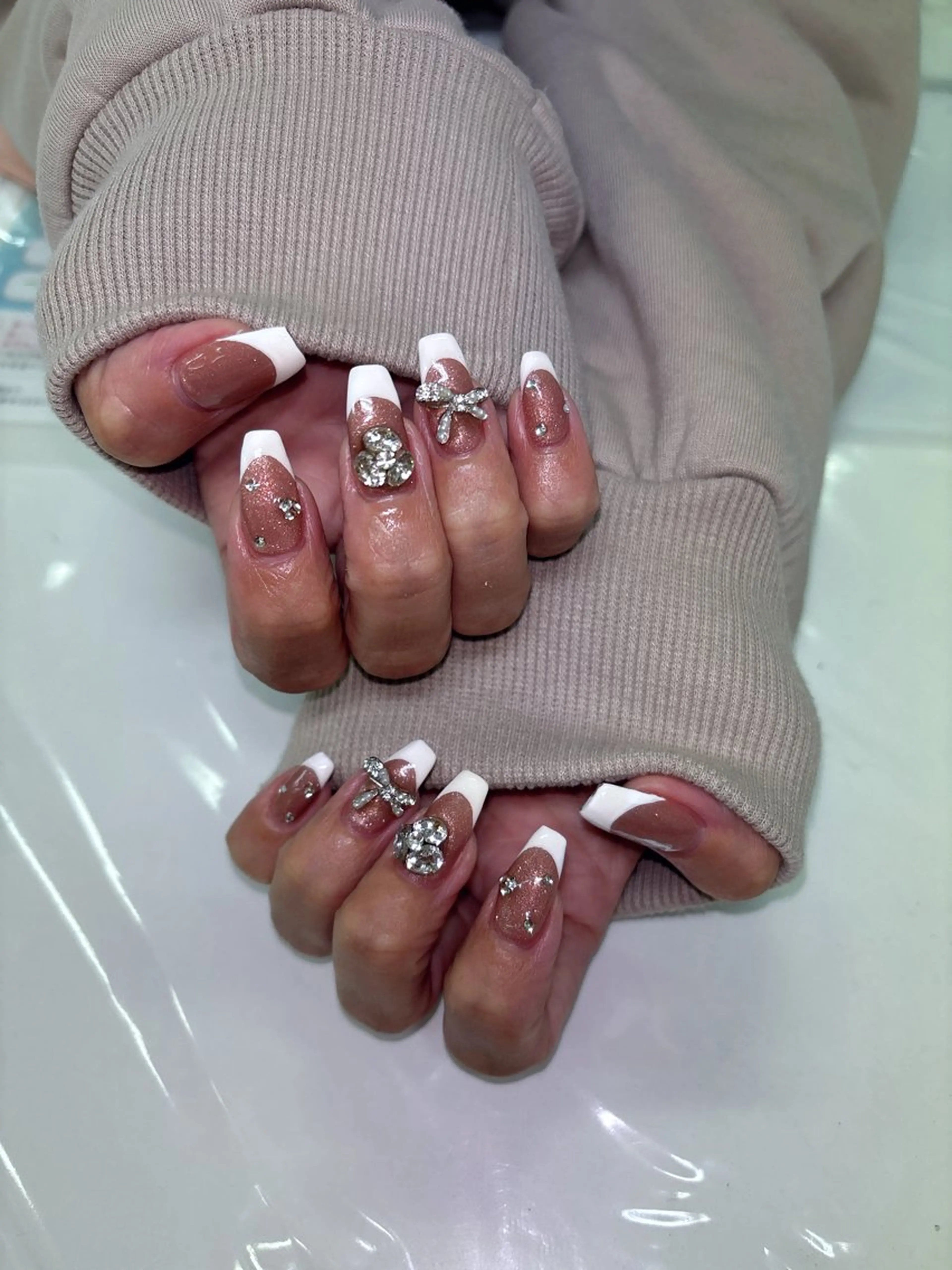 ネイル U.NI nail 横浜青葉台店所属・Rei 横浜青葉台のネイルデザイン