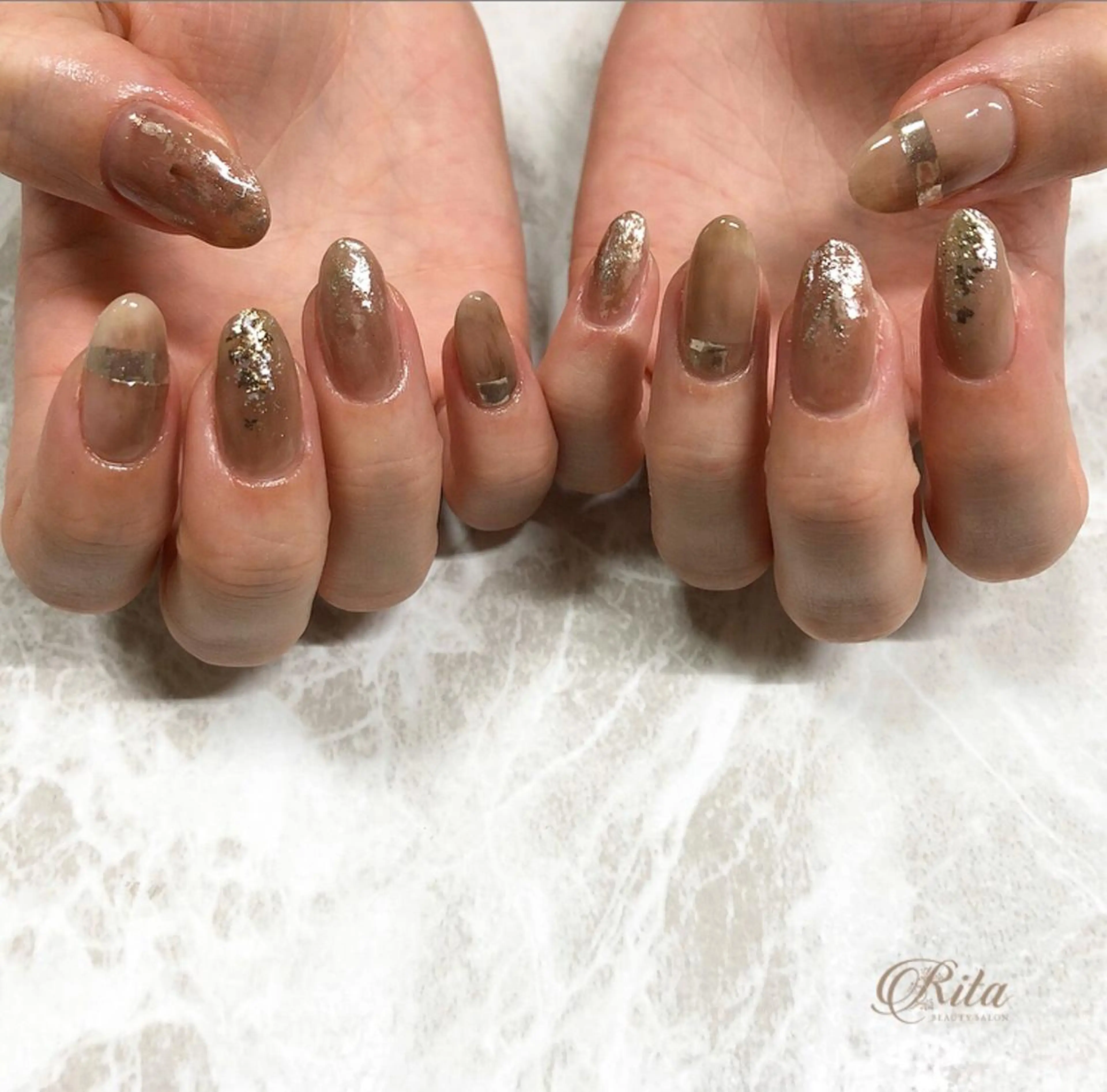 ネイル Rio 𓍼のネイルデザイン