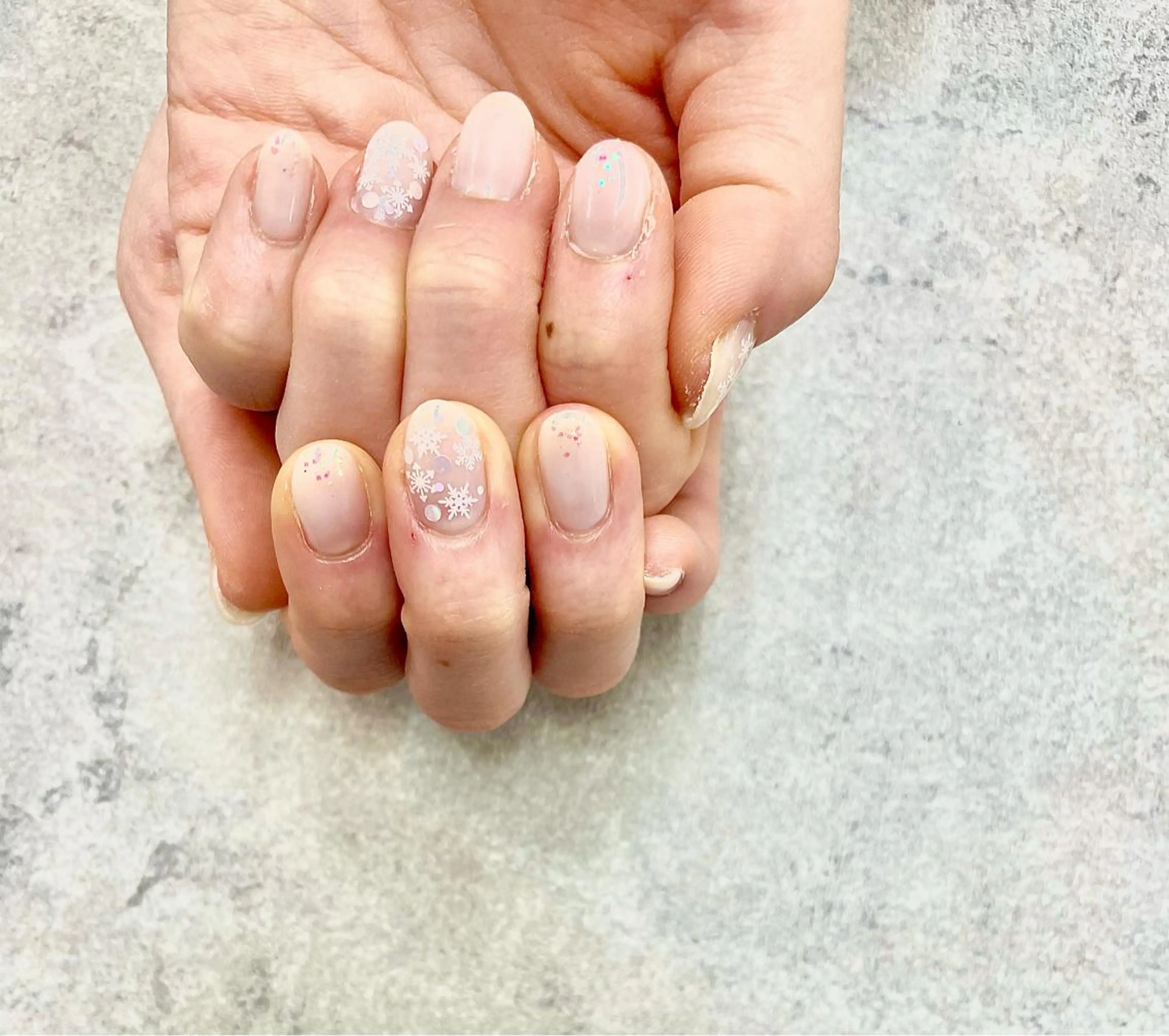 ネイル 冬ネイル FASTNAIL PLUS 新宿店のネイルデザイン