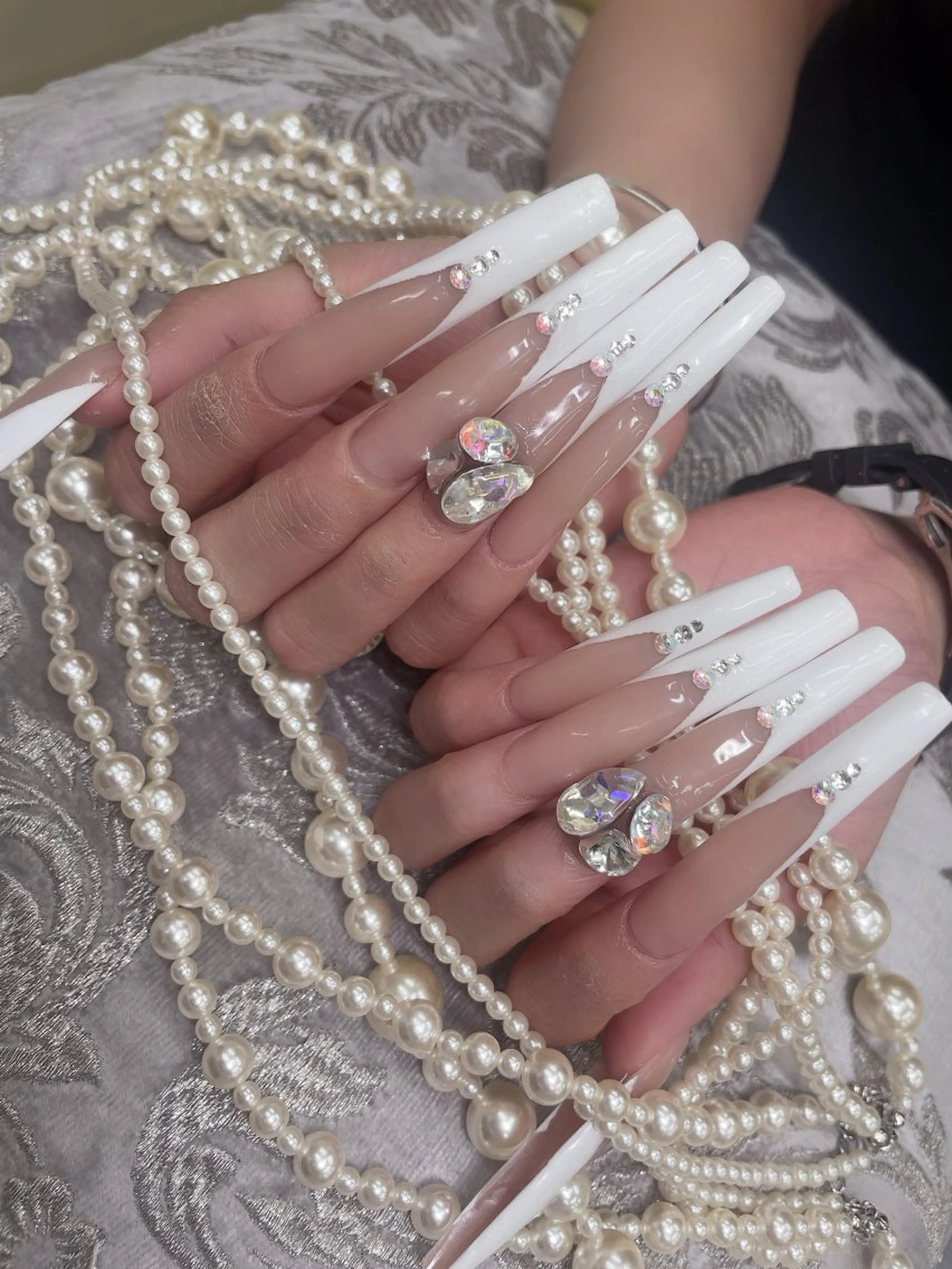 当日限定❣️【オフなし】アクリルスカルプコース(長さ1枚MAX迄OK) ￥10000の写真